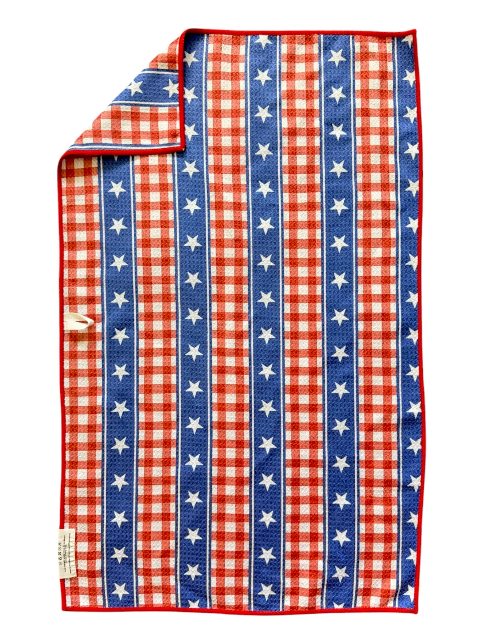 Heritage Stripe: Double-Sided Hand Towel - Image 2