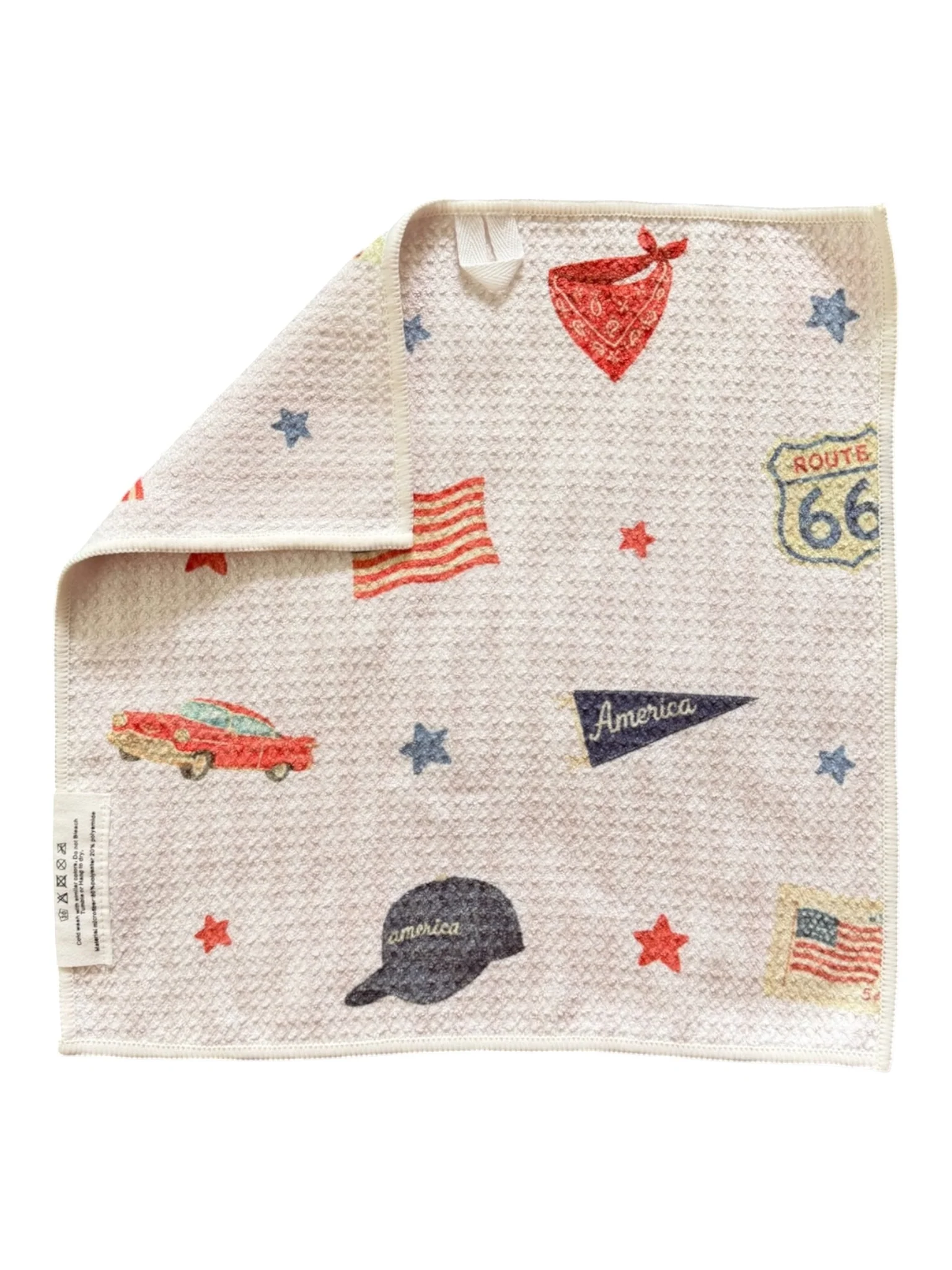 Highway Roadtrip: Double-Sided Washcloth - Image 2