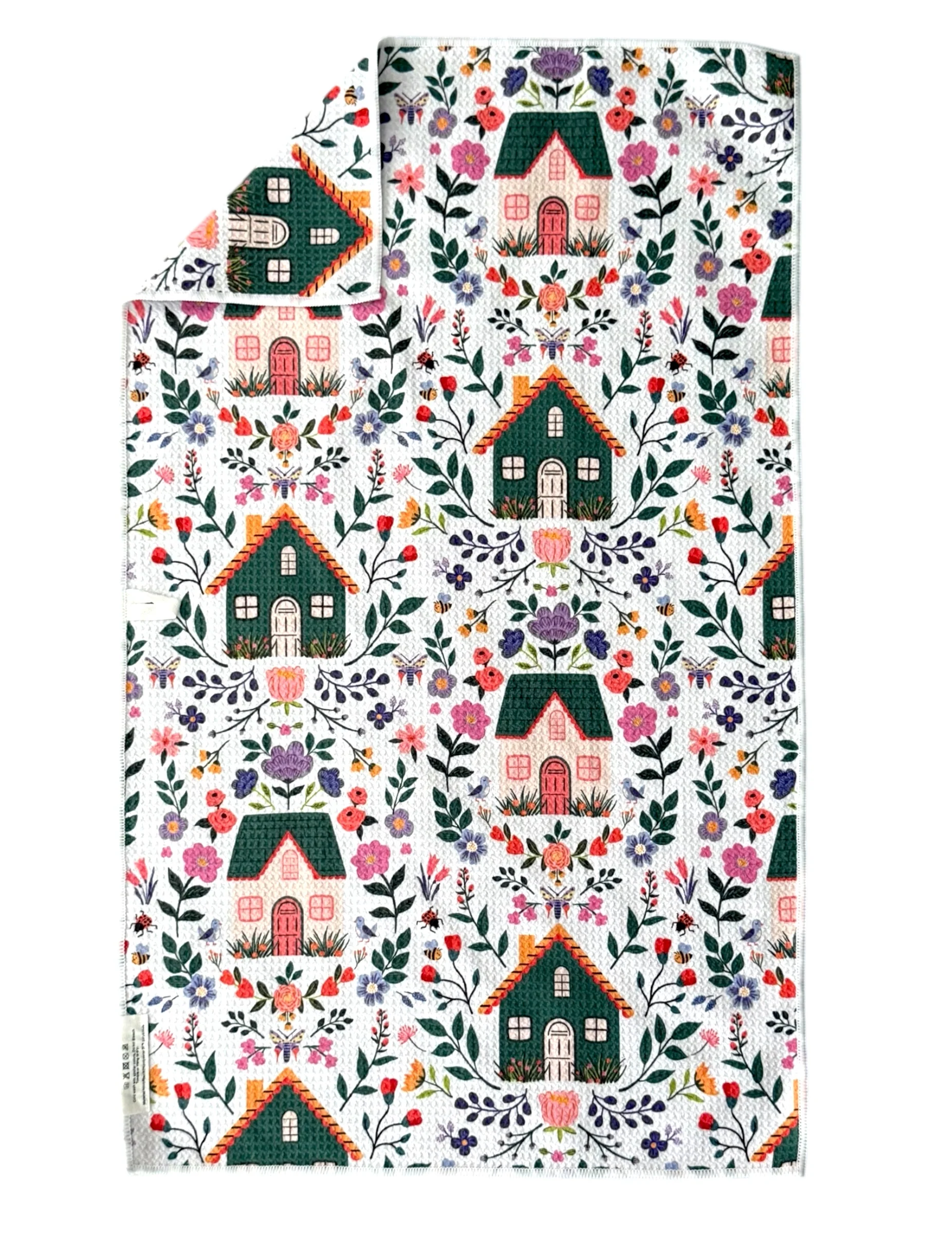 Home Sweet Home: Double-Sided Hand Towel - Image 2