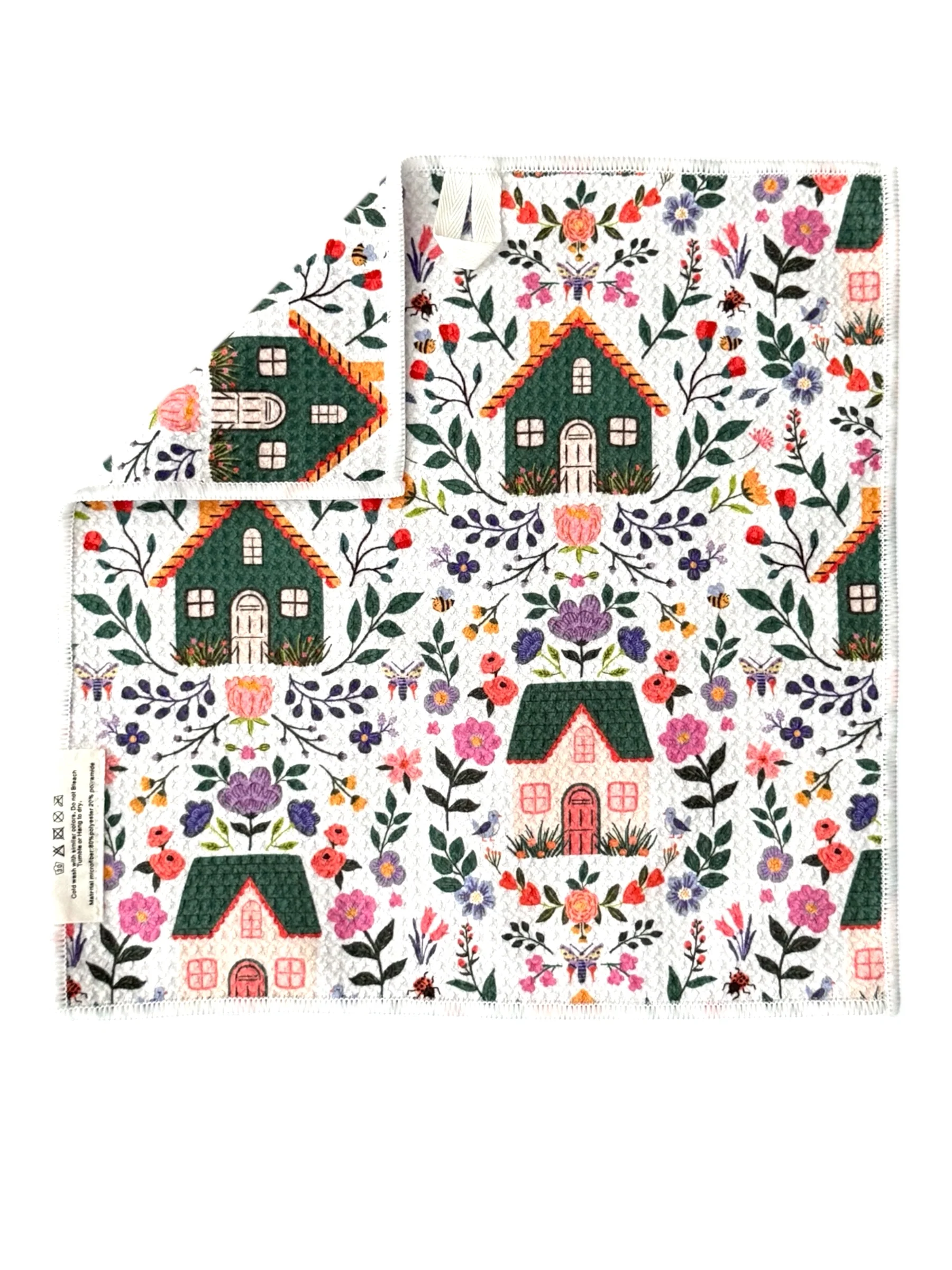 Home Sweet Home: Double-Sided Washcloth - Image 2