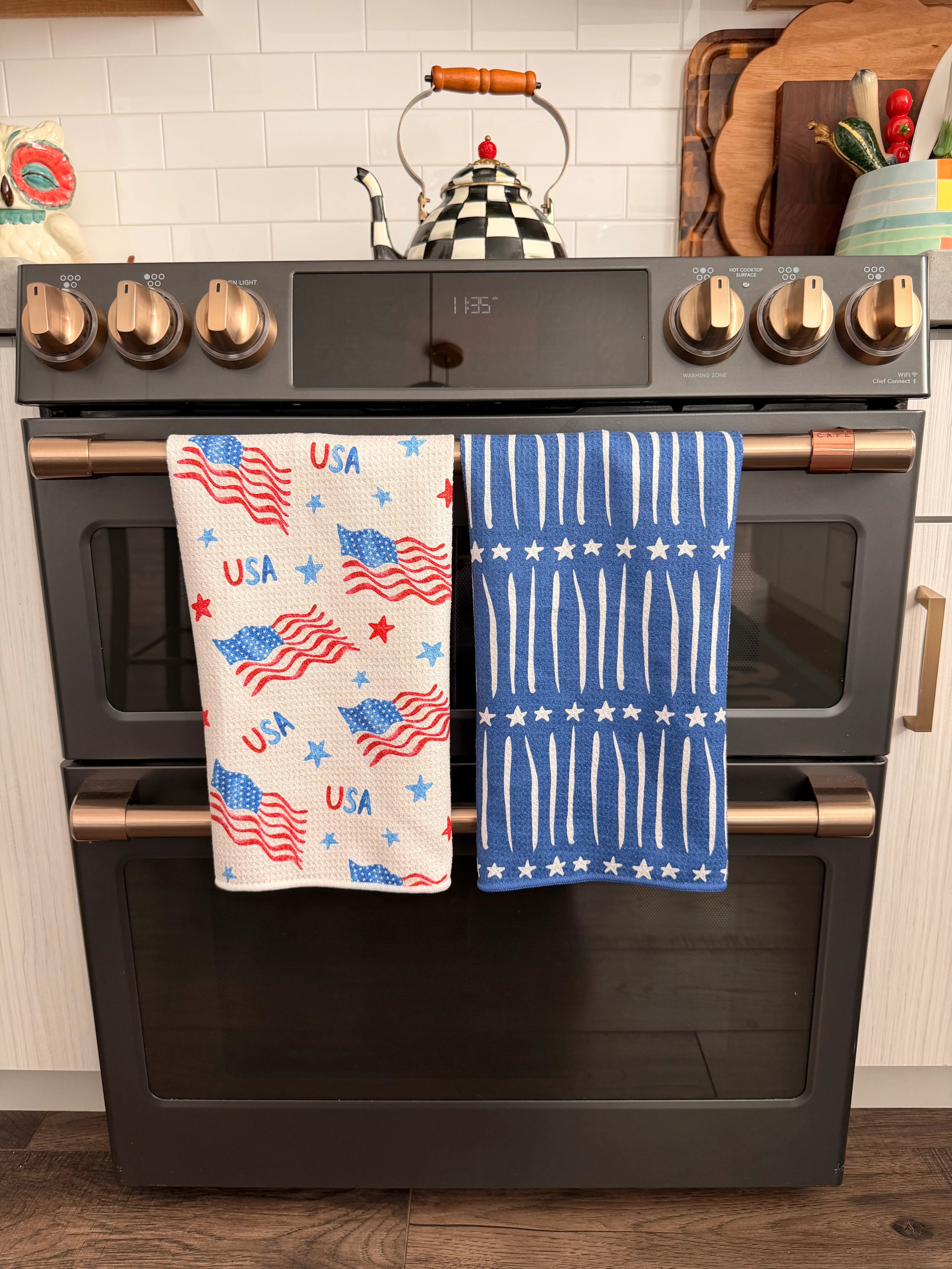 Hudson: Double-Sided Hand Towel - Image 3