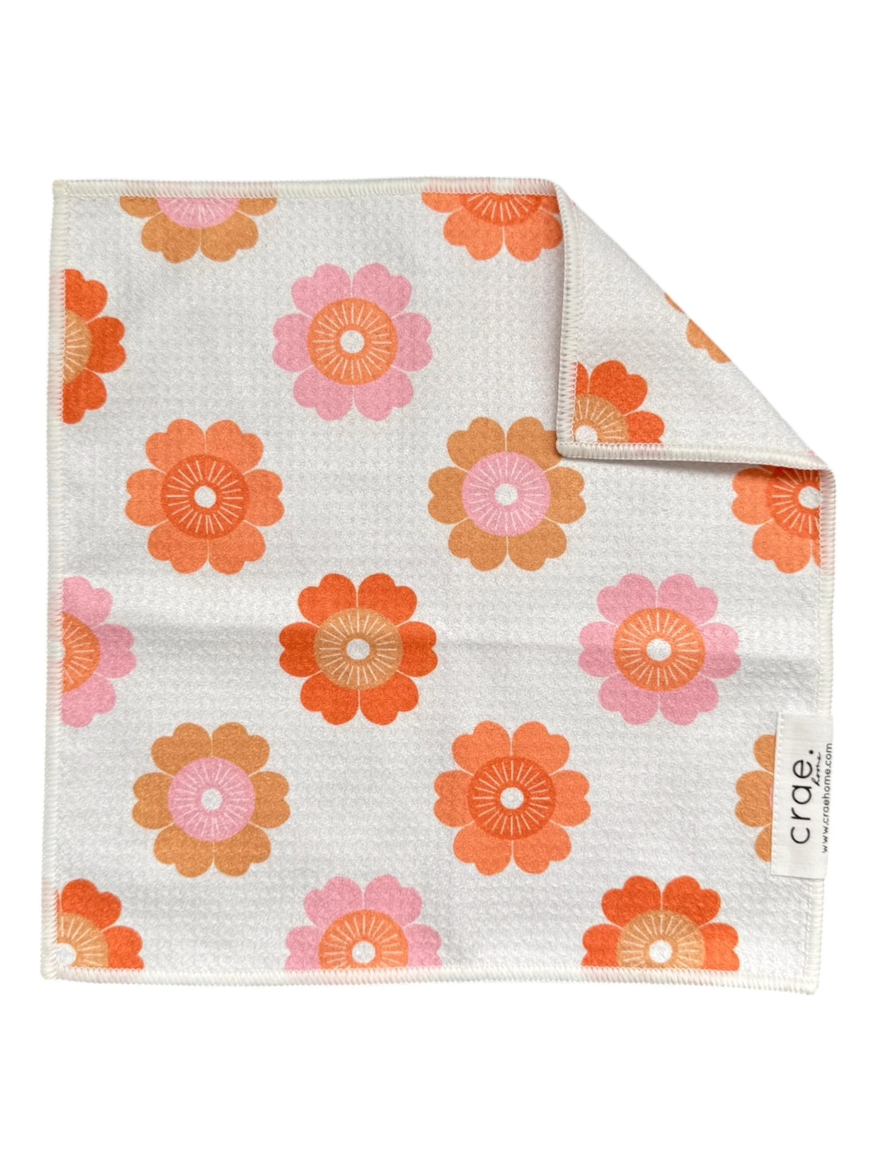Sincere/I Love You Mama: Double Sided-Hand Towel Washcloth Set - Image 3