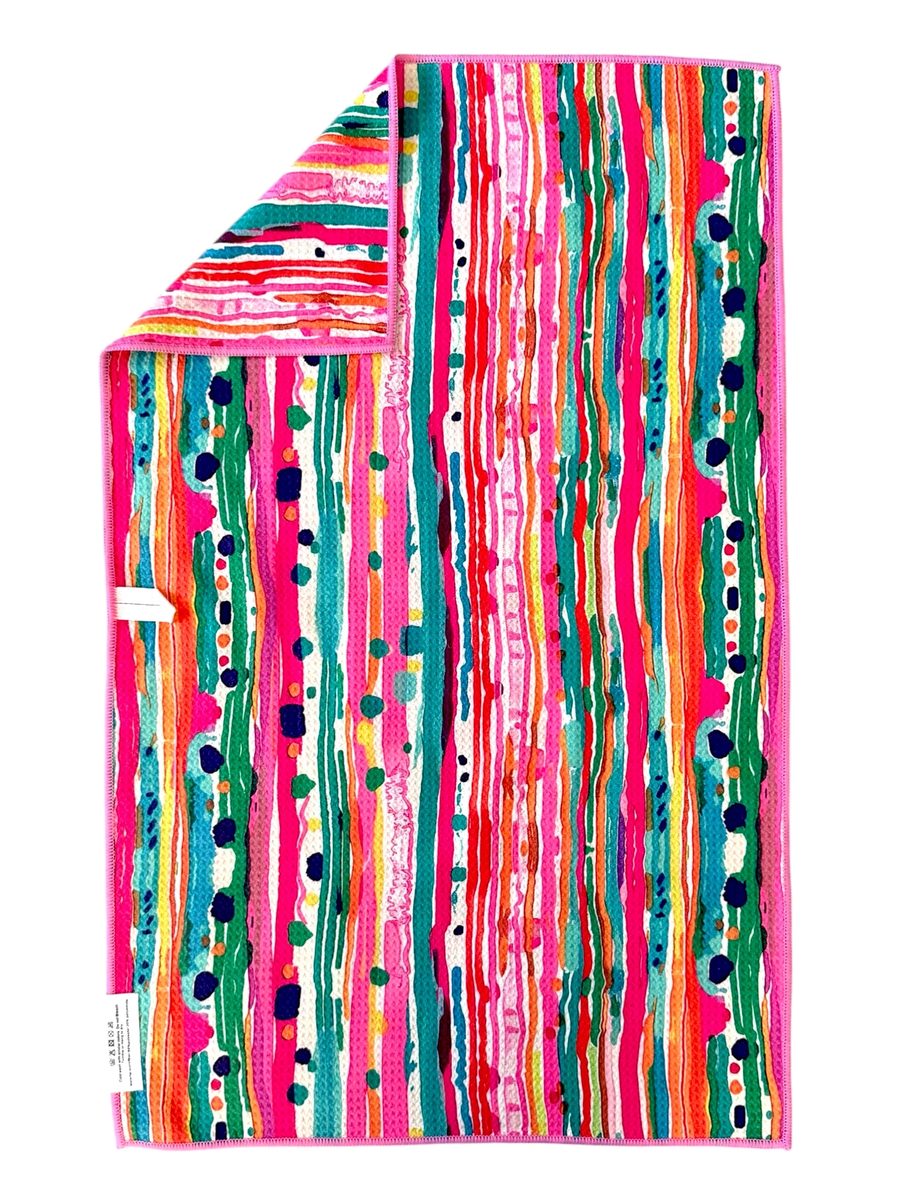 Jaya: Double-Sided Hand Towel - Image 2