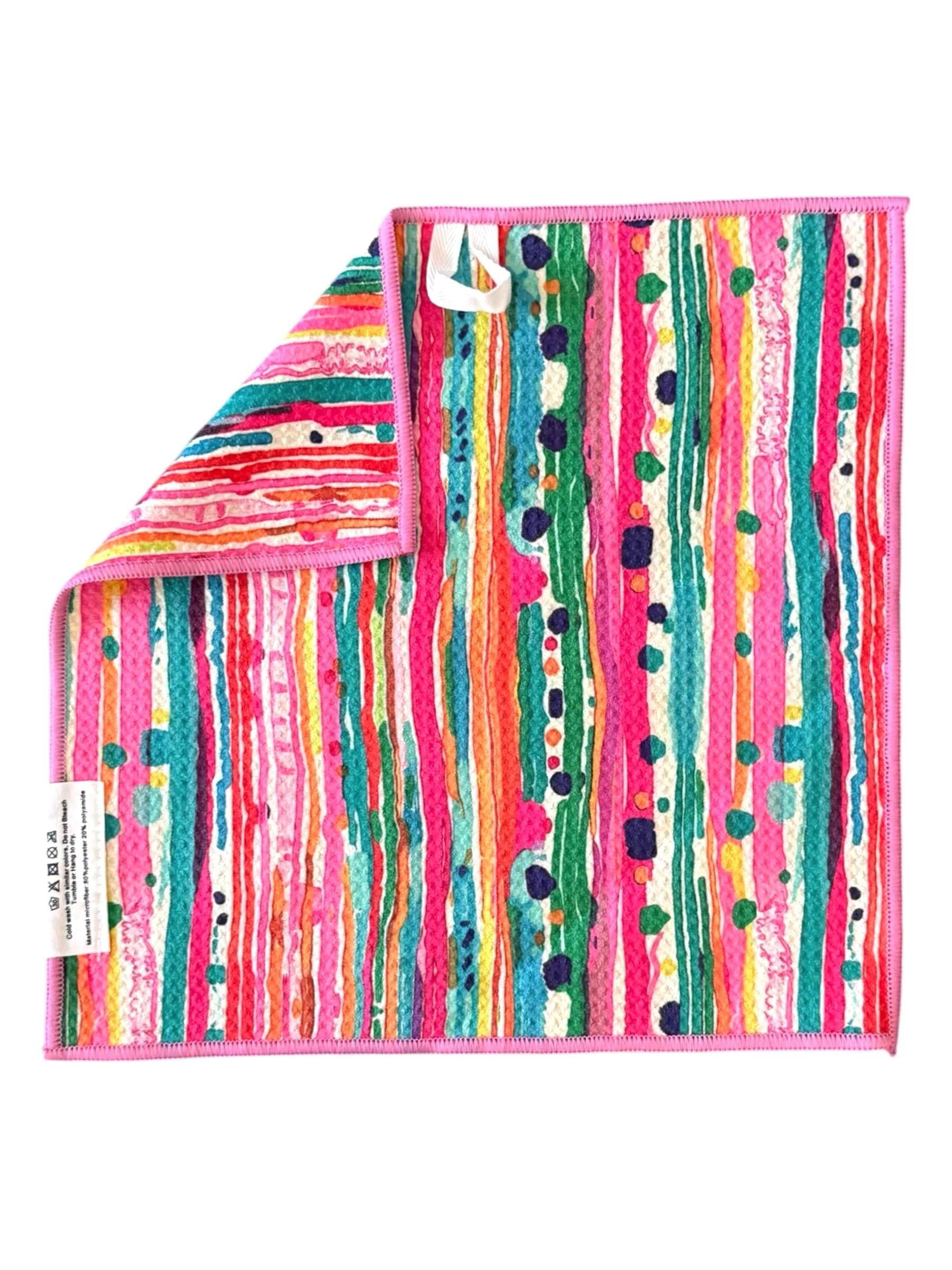 Jaya: Double-Sided Washcloth - Image 2