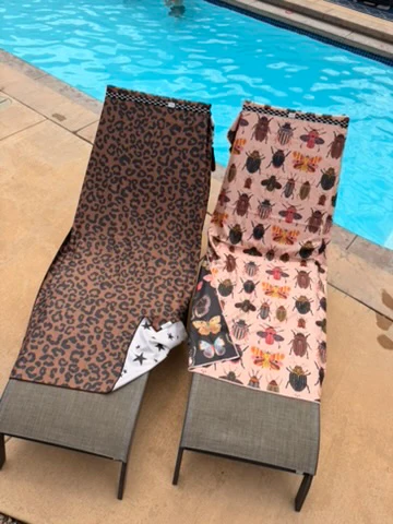 Cosmic Pool Towel: Reversible - Image 5