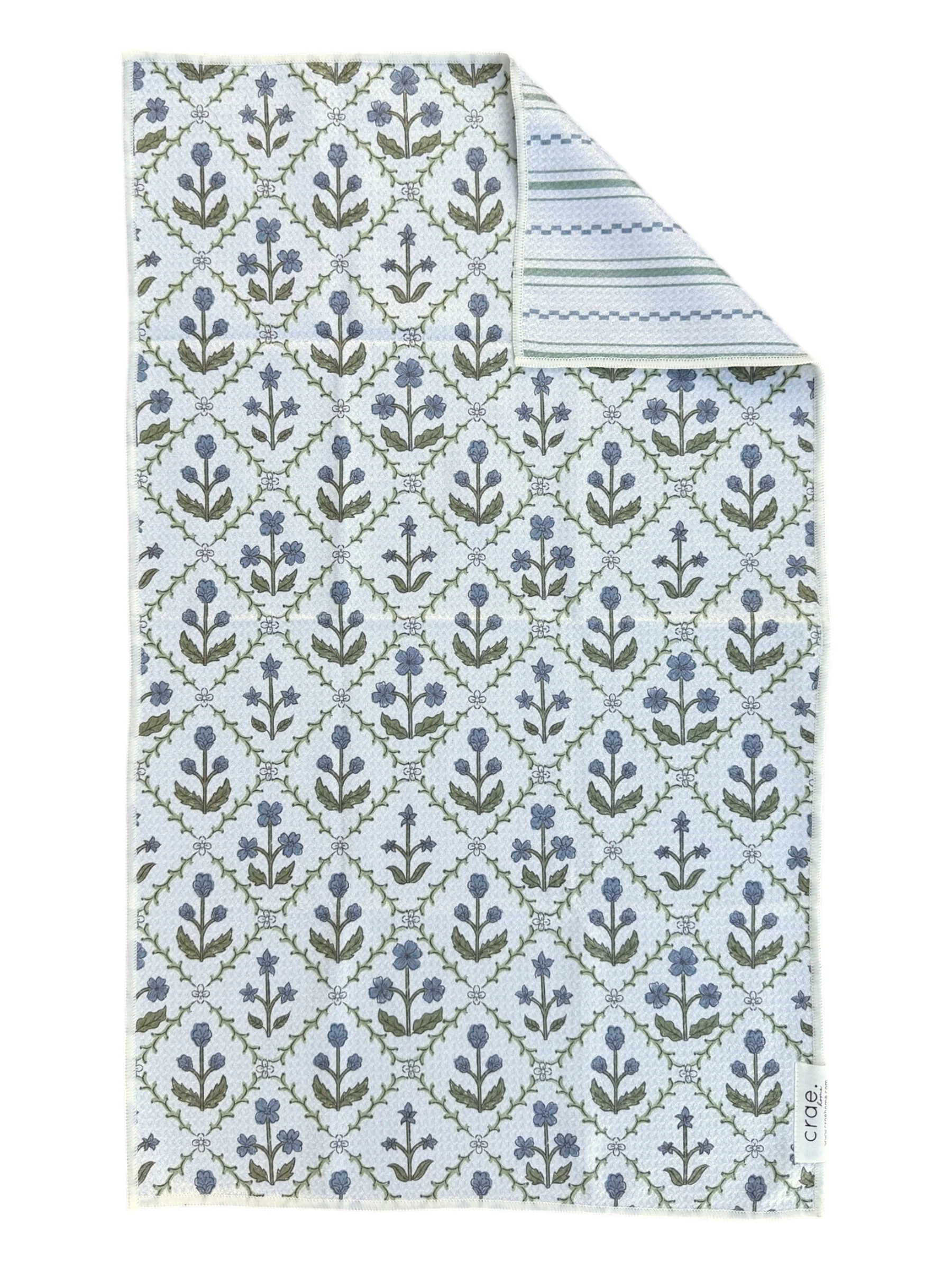 Lumi/Glacier: 2 Double Sided-Hand Towels - Image 2