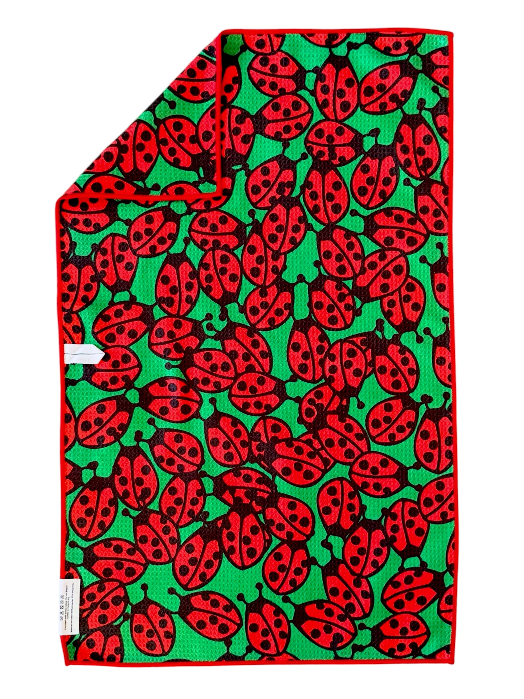 Lay D Bug: Double-Sided Hand Towel - Image 2