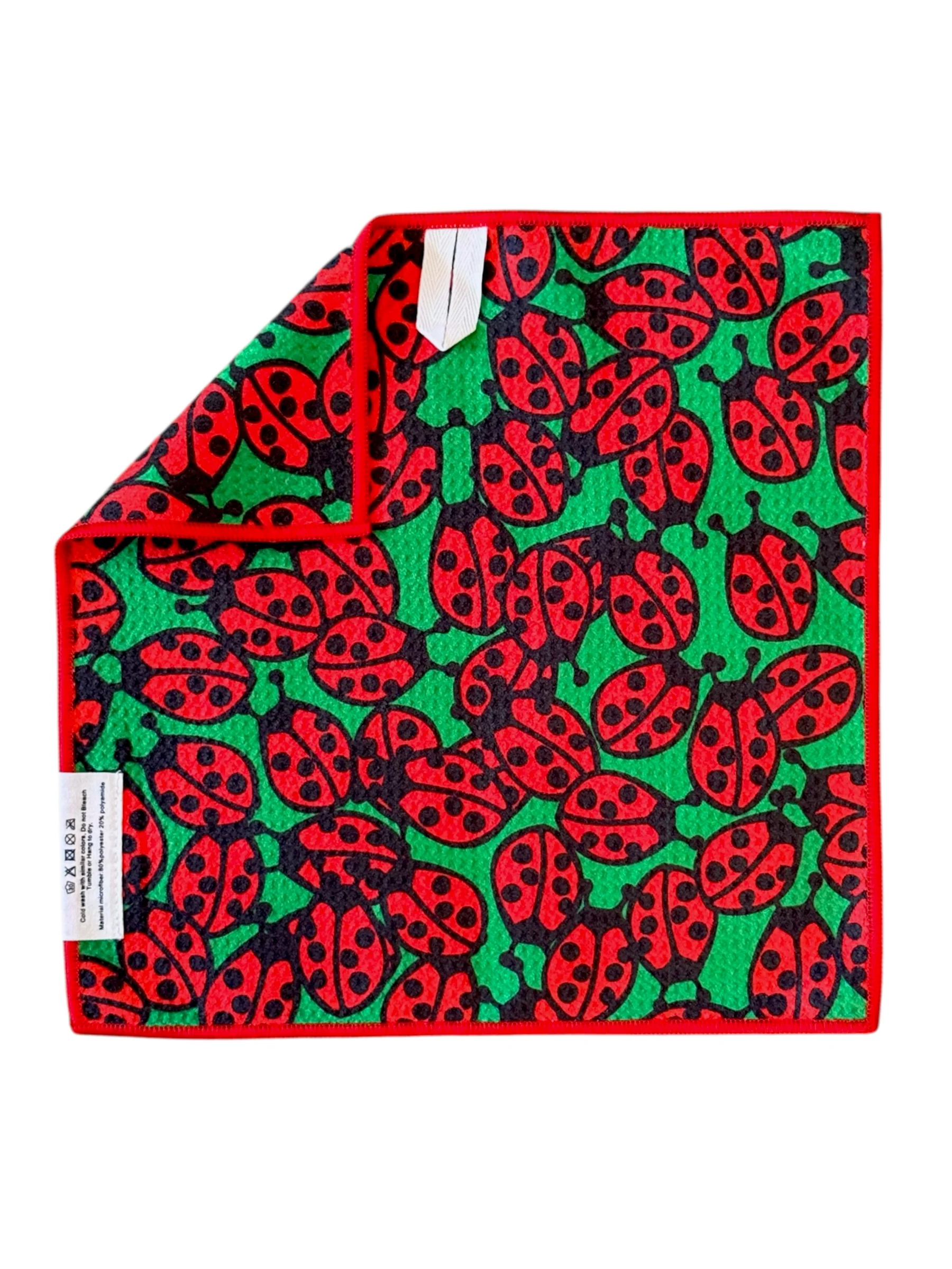 Lay D Bug: Double-Sided Washcloth - Image 2