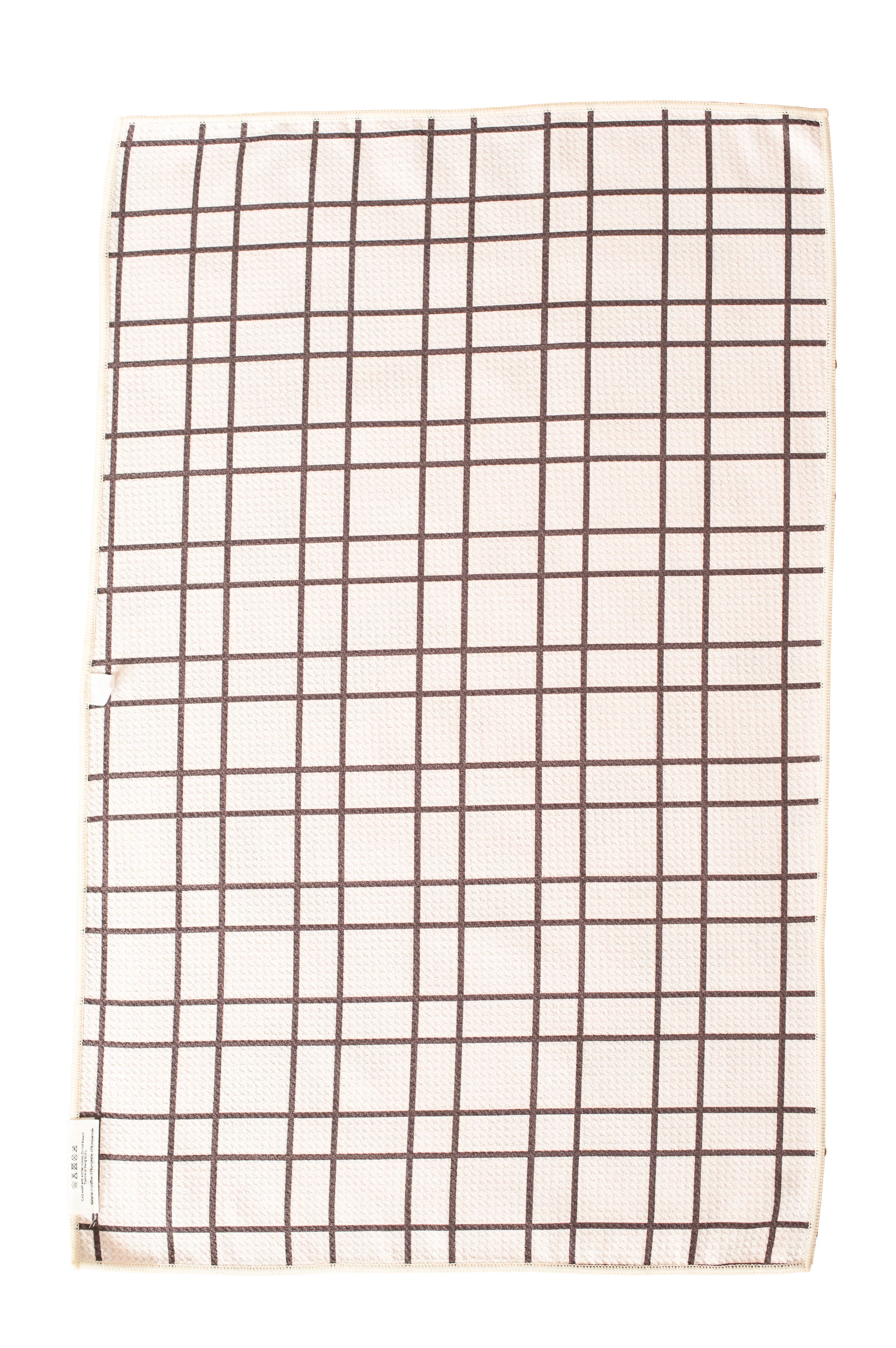 Lilly Plaid Reversible Hand Towel - Image 3
