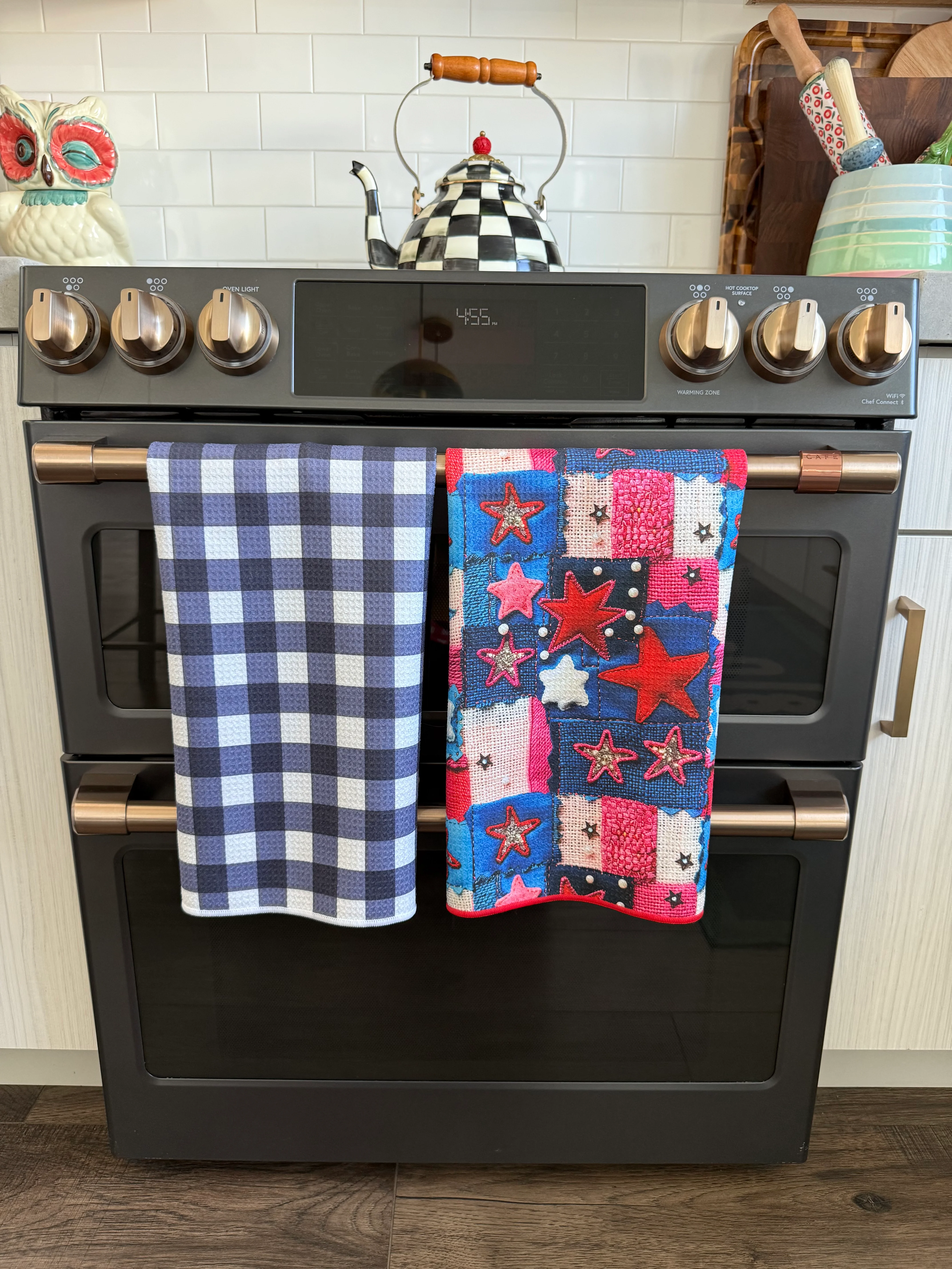 Kennedy: Double-Sided Hand Towel - Image 3
