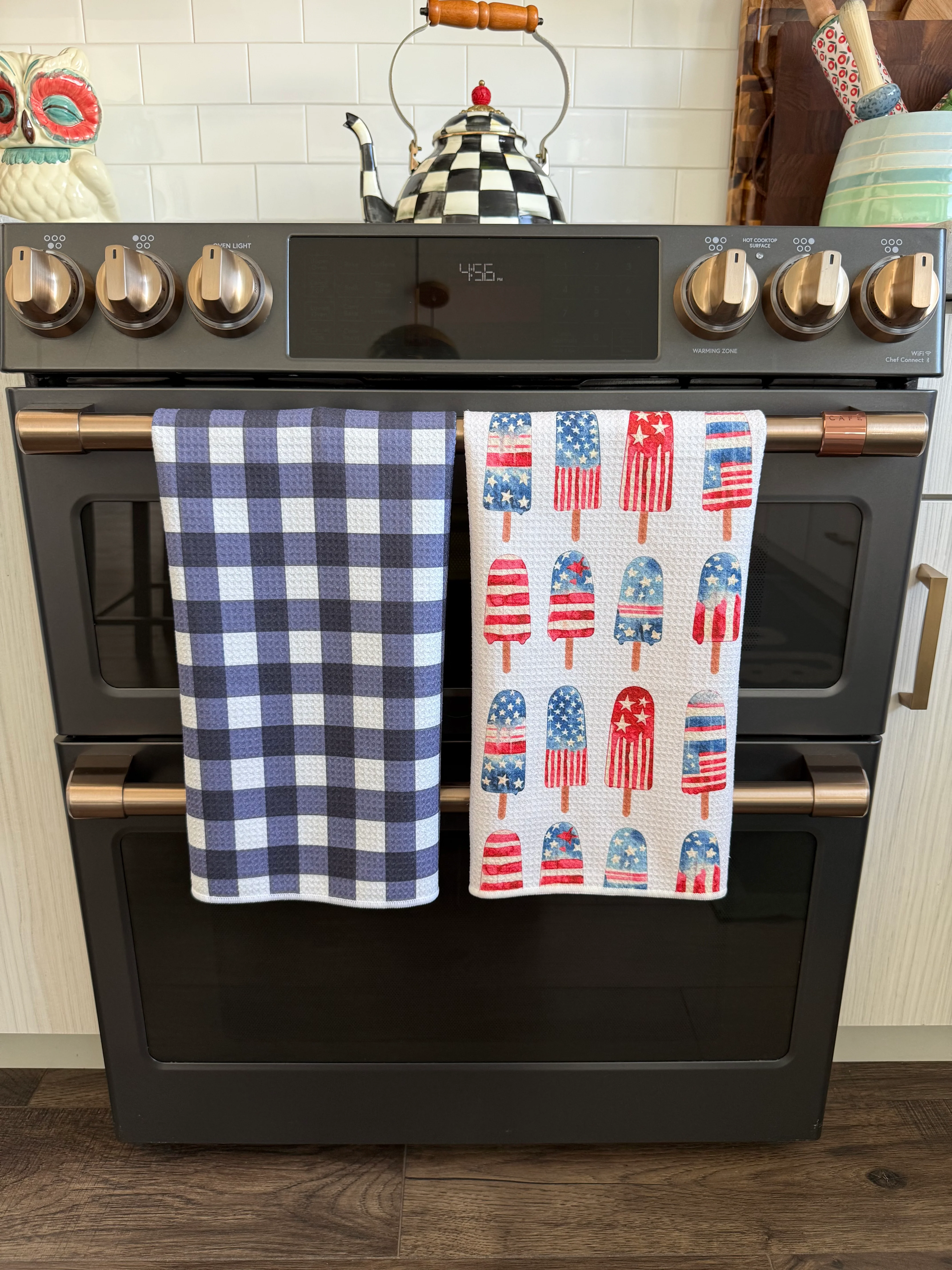 Lincoln: Double-Sided Hand Towel - Image 4