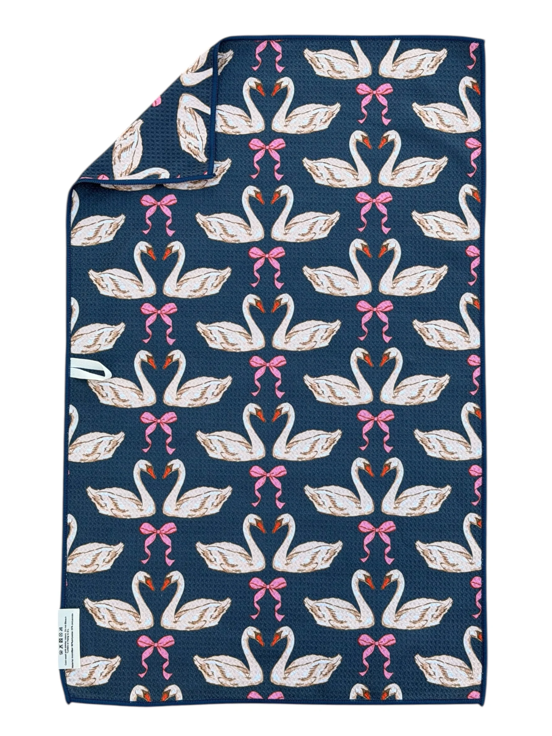Love Birds: Double-Sided Hand Towel - Image 2