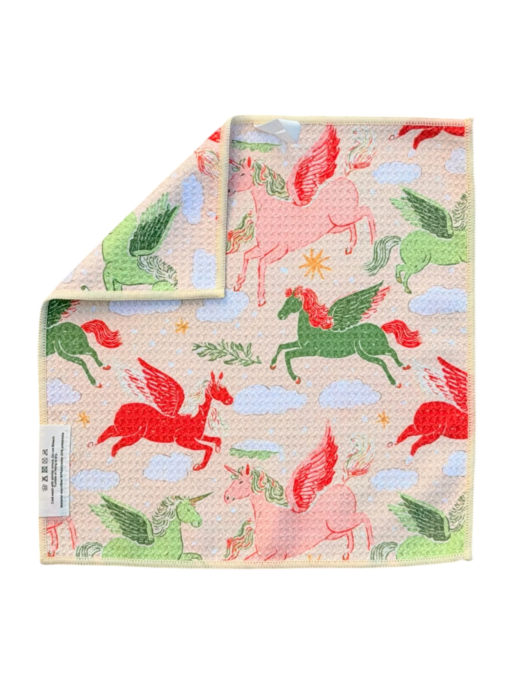 Magical Flight: Double-Sided Washcloth - Image 2