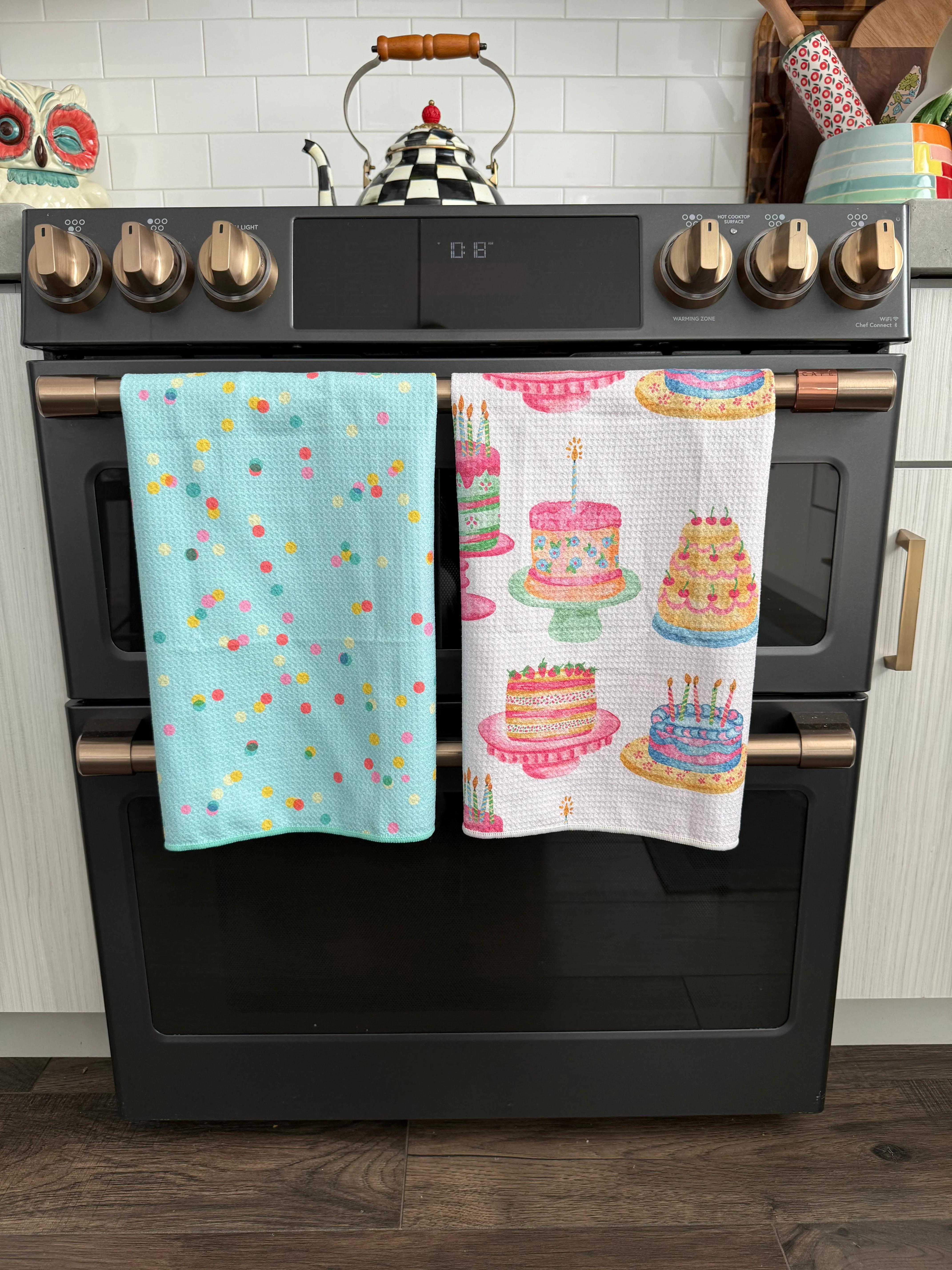 Make A Wish: Double-Sided Hand Towel - Image 2