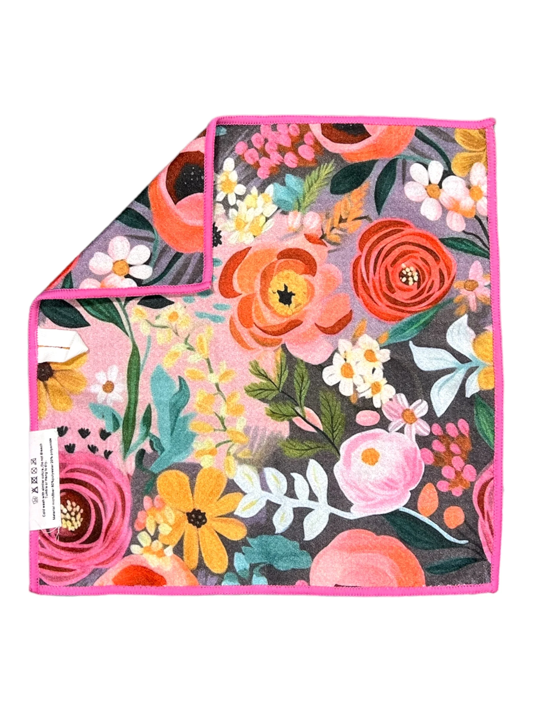 Margaret: Double-Sided Washcloth - Image 2