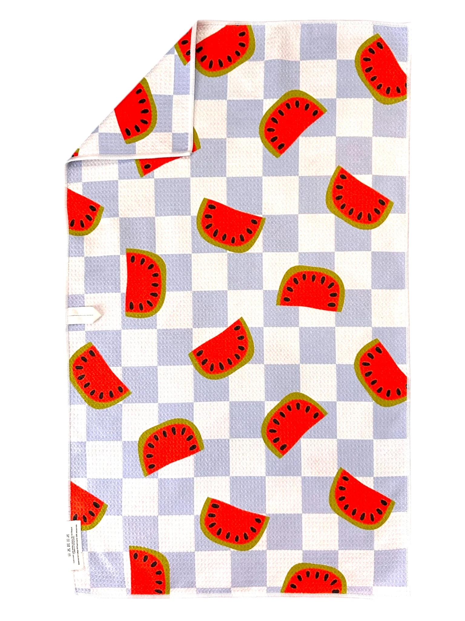 Melon Mood: Double-Sided Hand Towel - Image 2