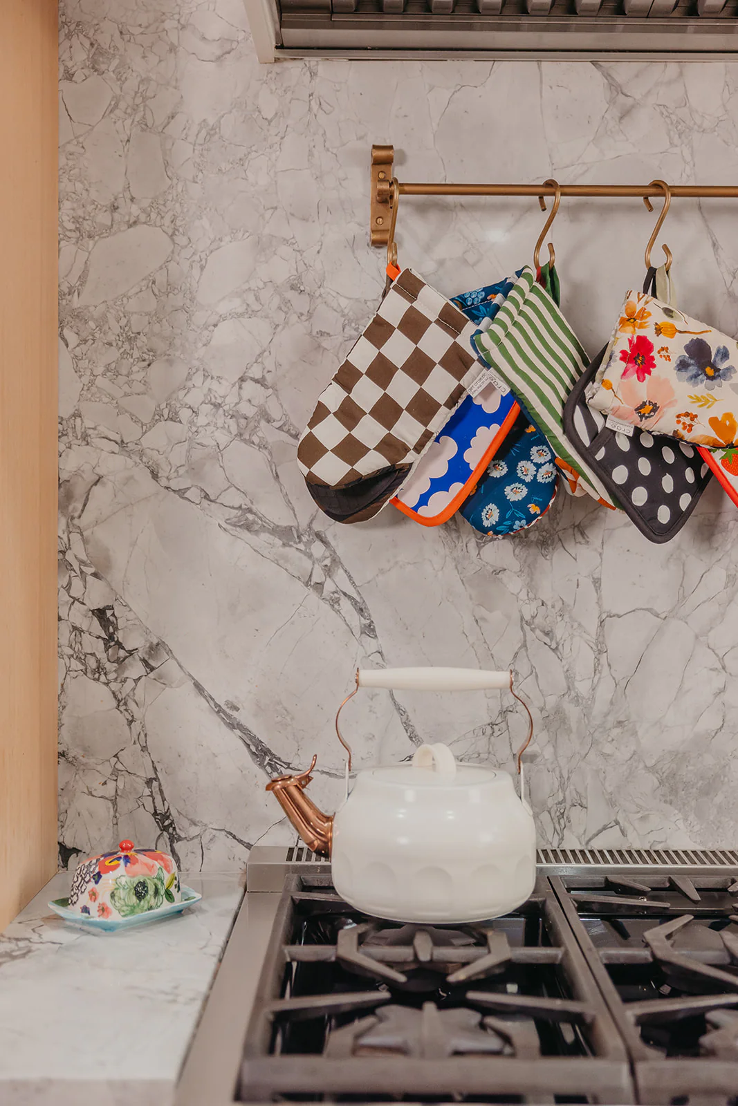 Milk and Honey Oven Mitt - Image 4