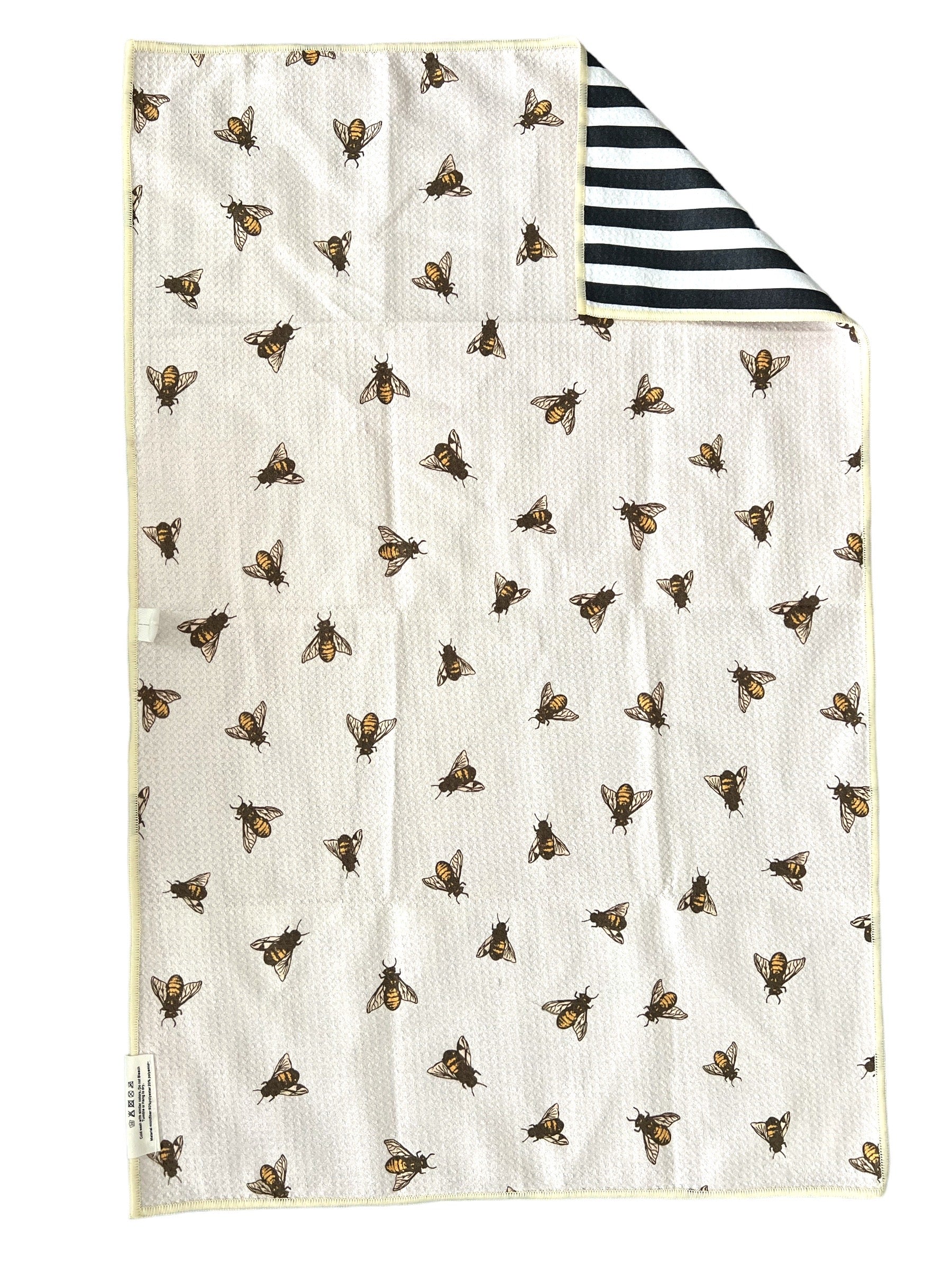 Milk and Honey Reversible Hand Towel - Image 3
