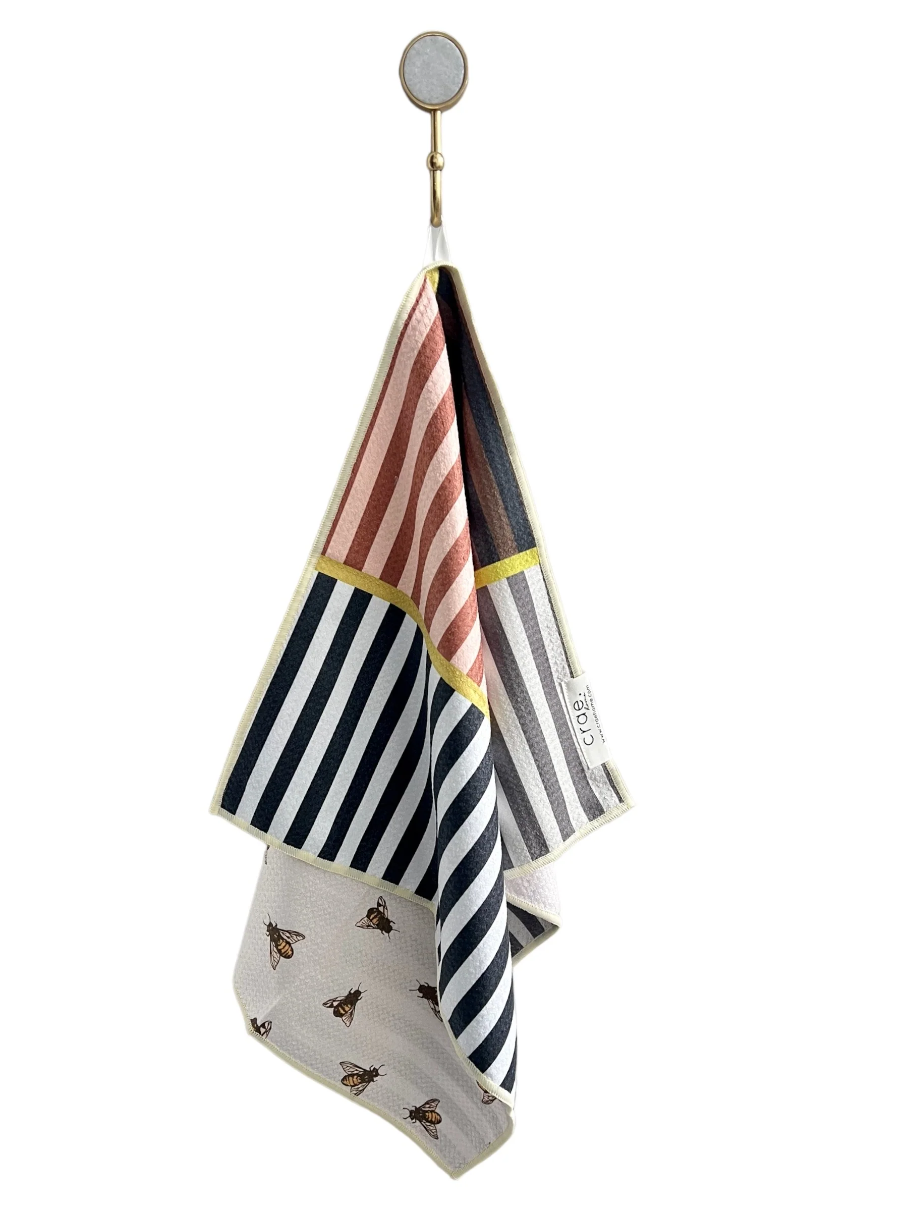 Milk and Honey Reversible Hand Towel - Image 4