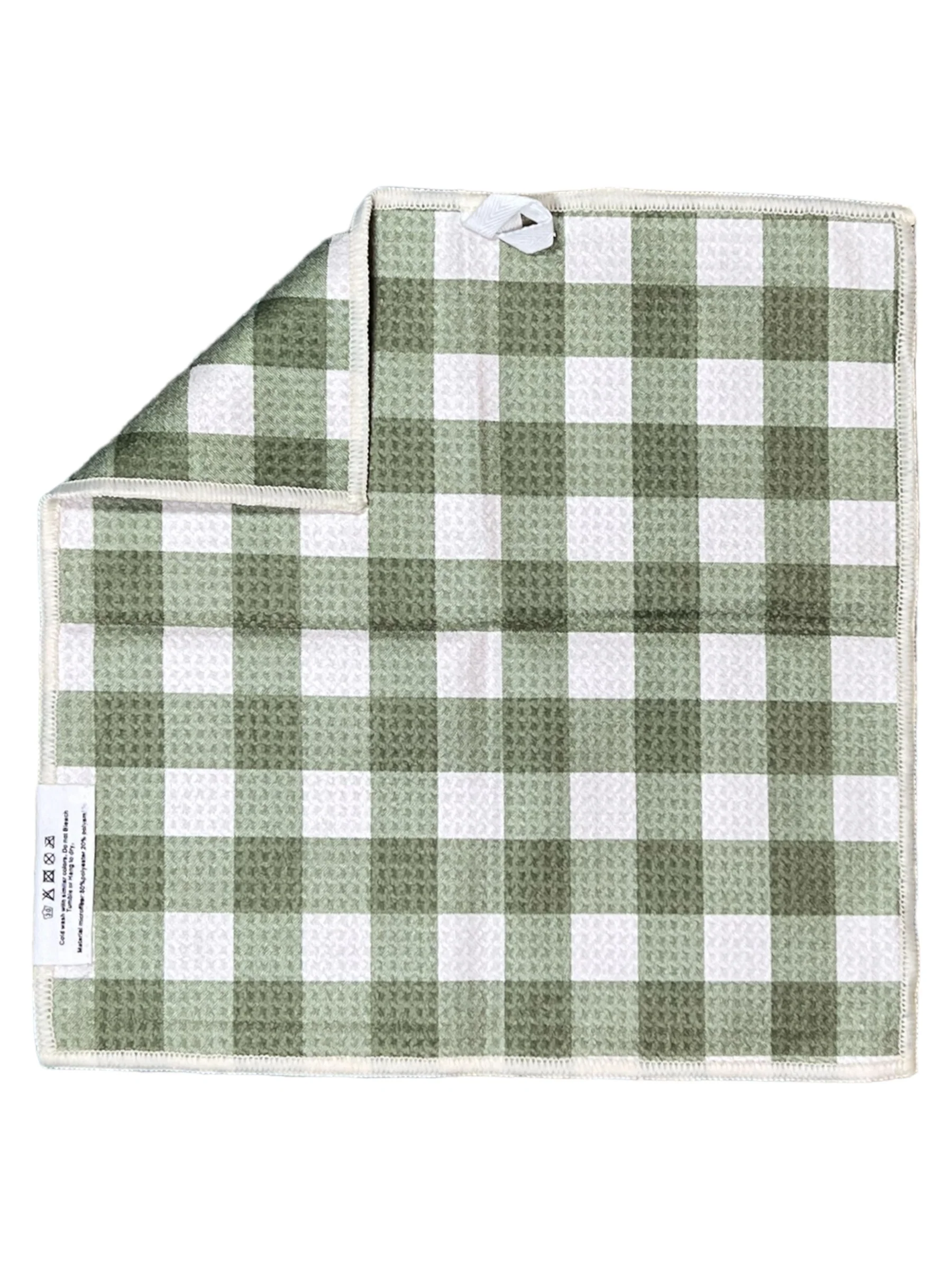 Olive: Double-Sided Washcloth - Image 2