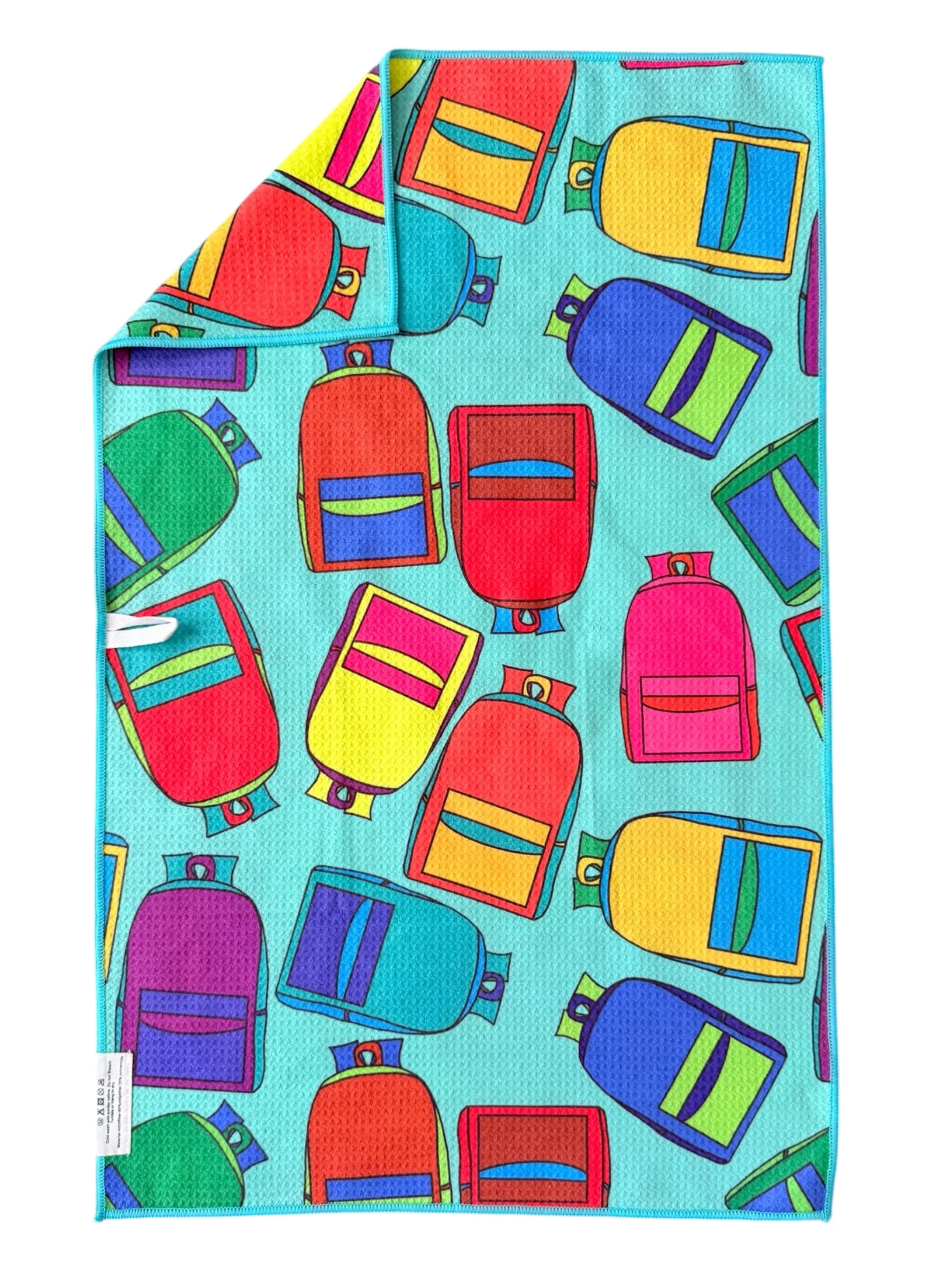 Pack em’ Up: Double-Sided Hand Towel - Image 2