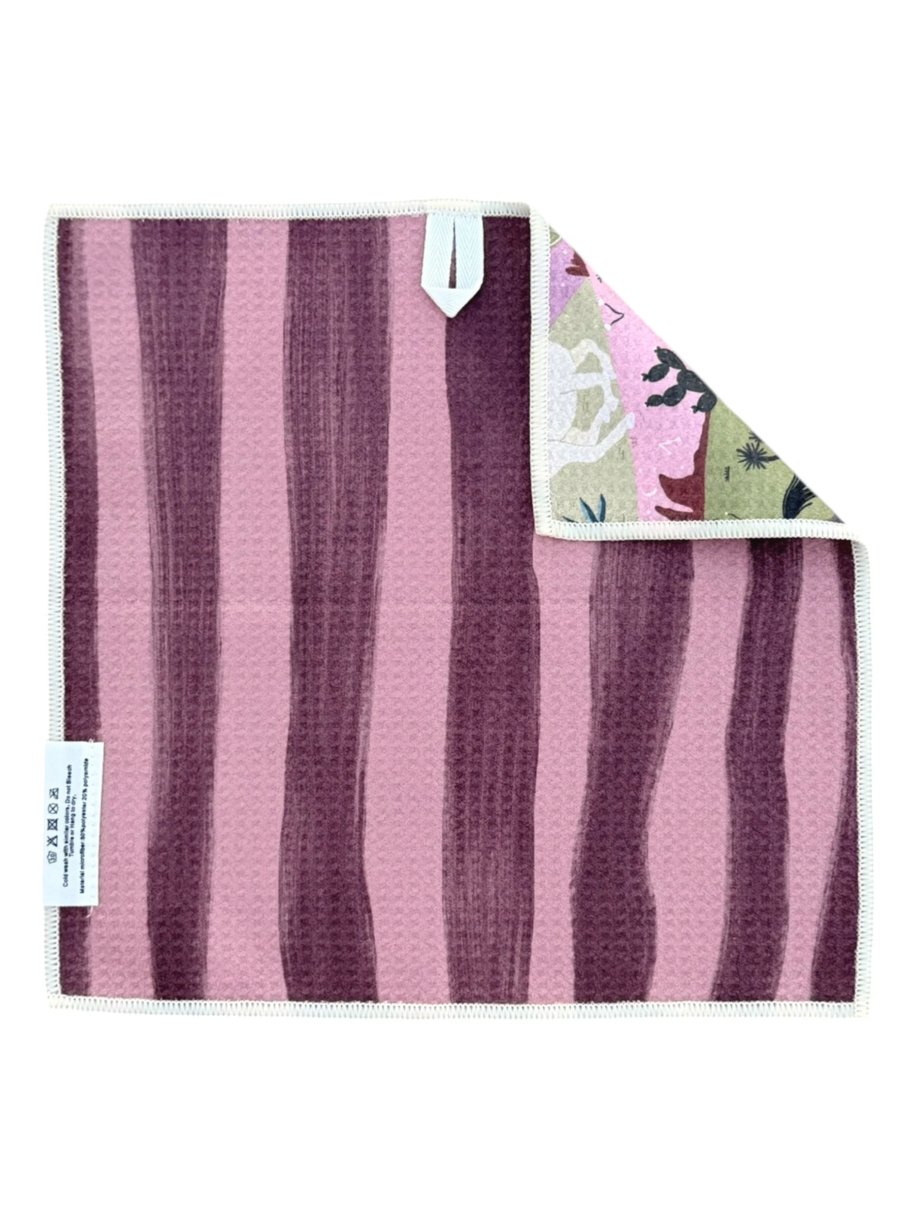 Painted Canyon: Reversible Washcloth - Image 2