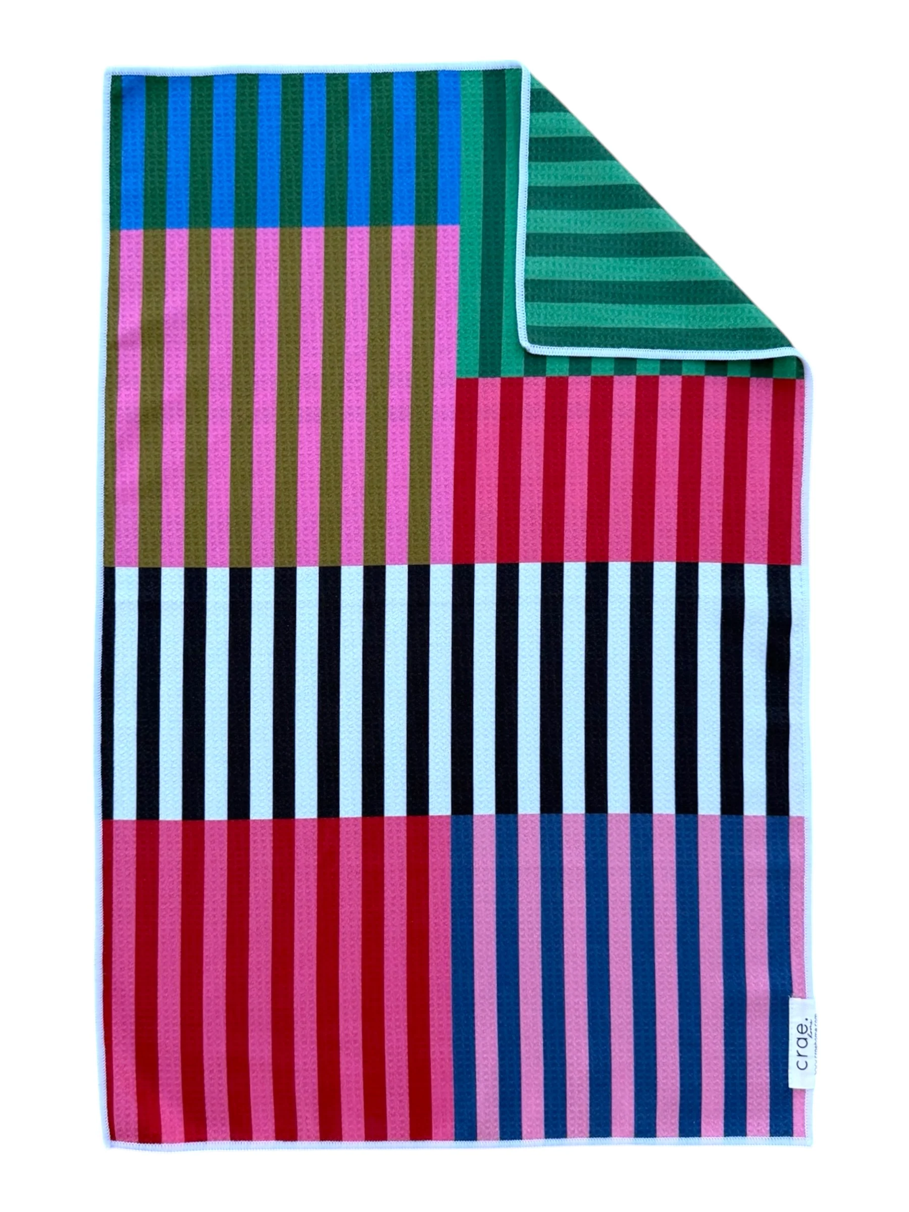 Palette Play: Reversible Hand Towel - Image 2