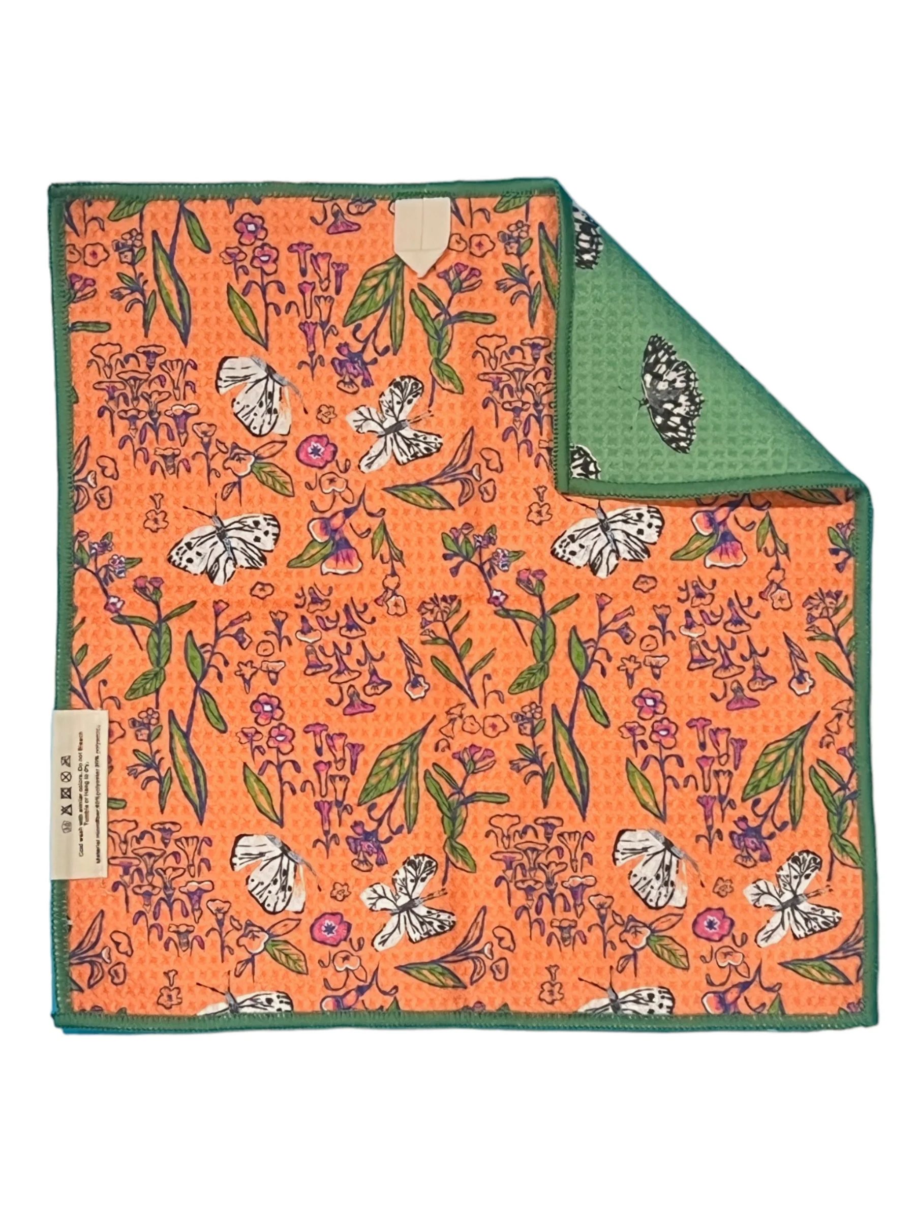 Papillon: Reversible Washcloth - Image 2