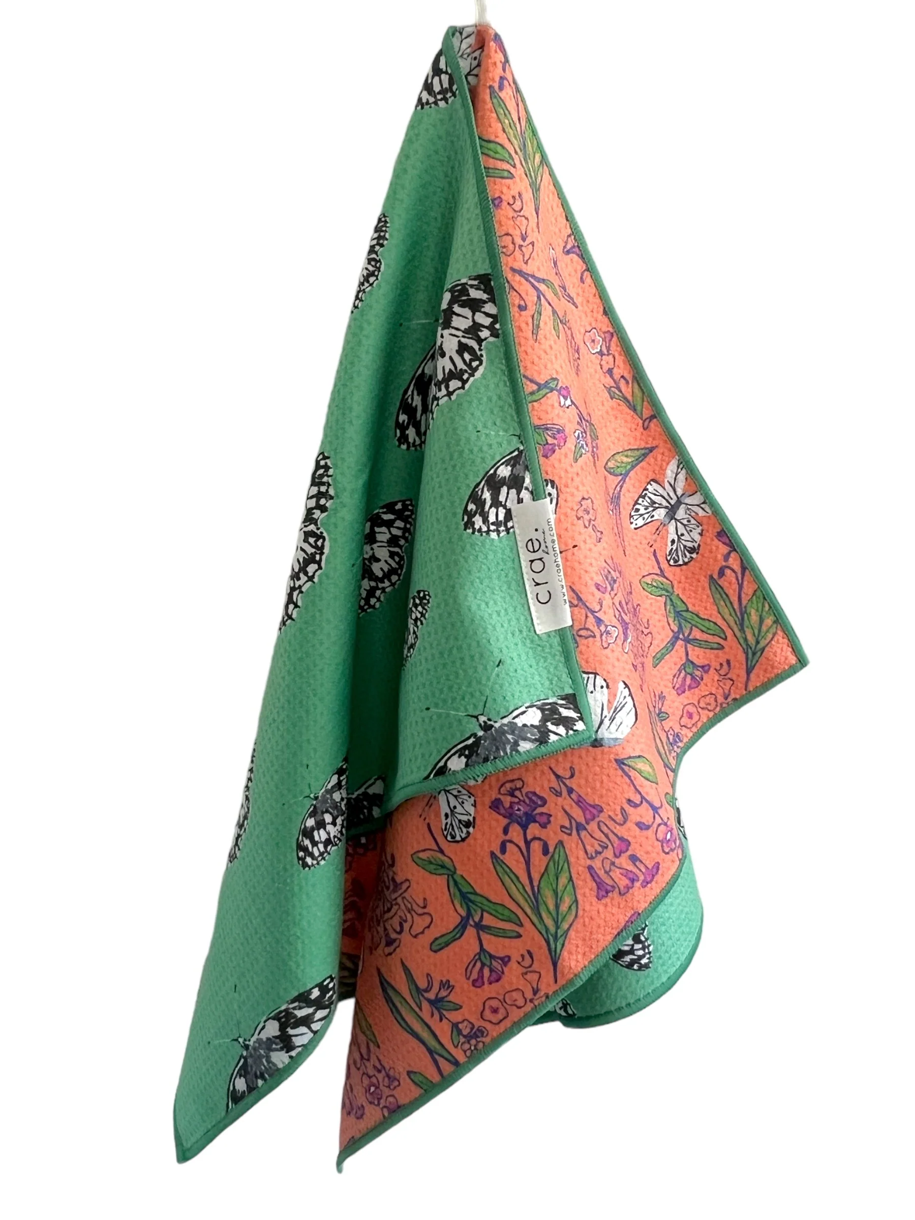 Papillon: Reversible Washcloth - Image 3