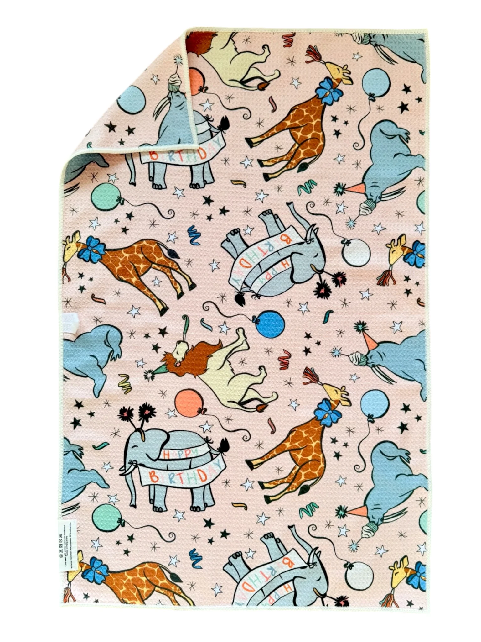 Party Animal: Double-Sided Hand Towel - Image 3