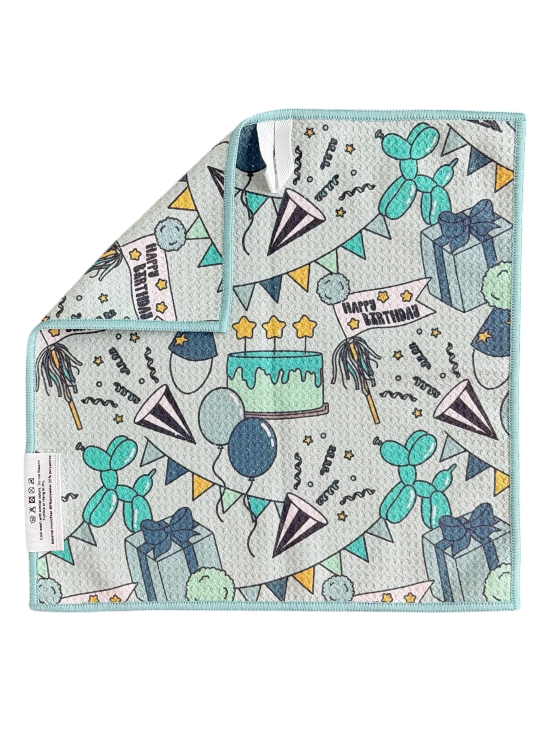 Party Pop: Double-Sided Washcloth - Image 2