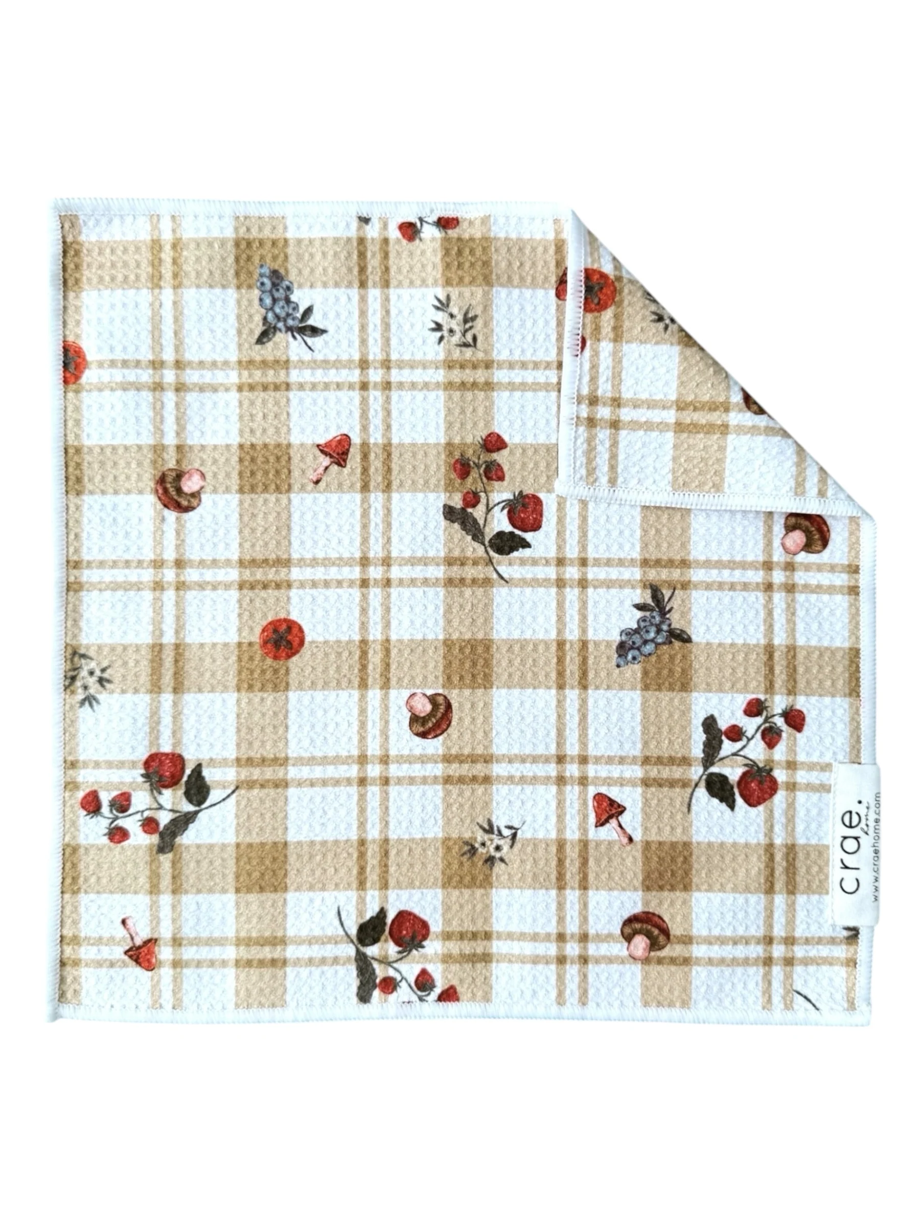 Patch: Double-Sided Washcloth