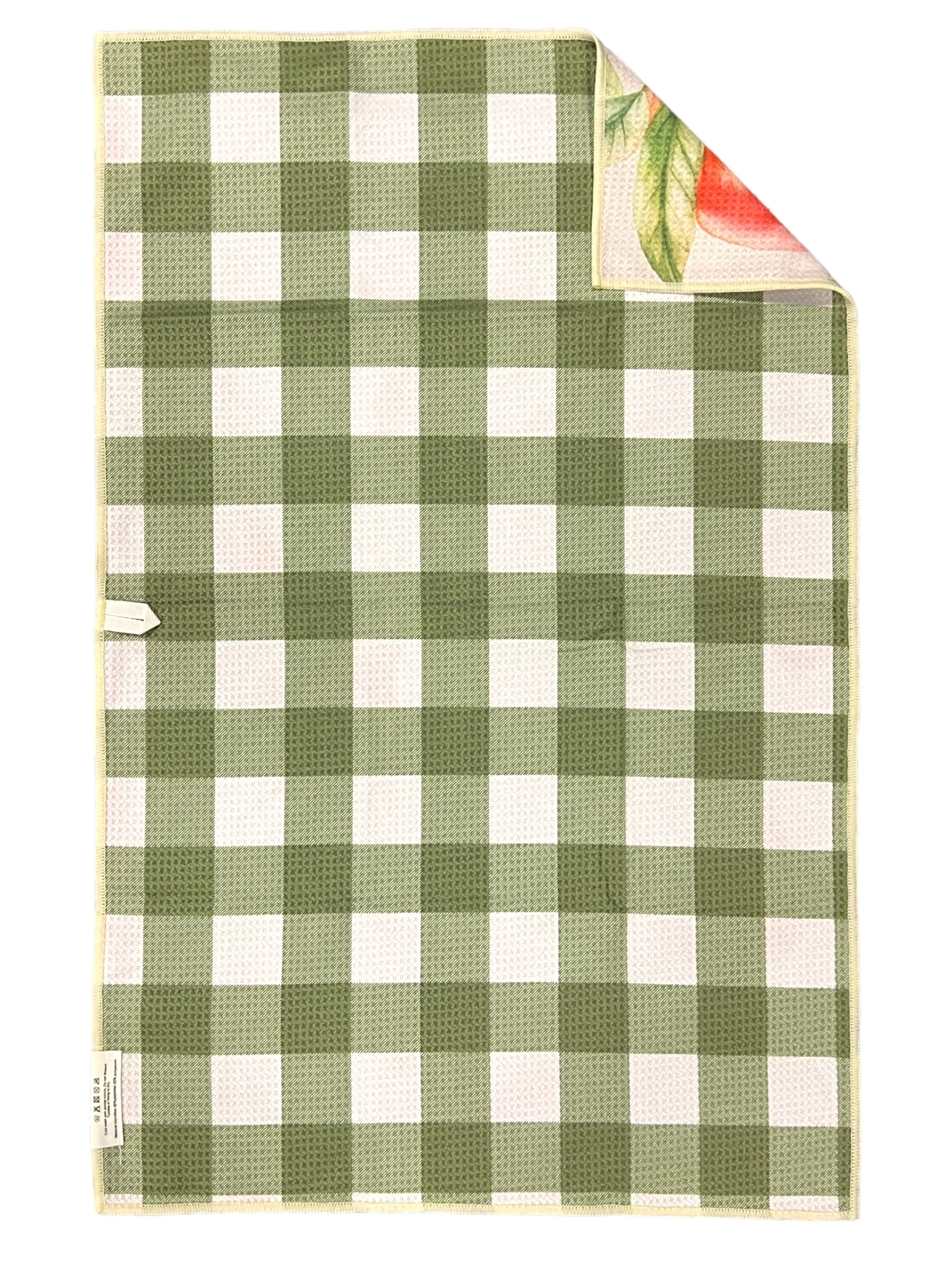 Peaches and Cream Reversible Hand Towel - Image 3