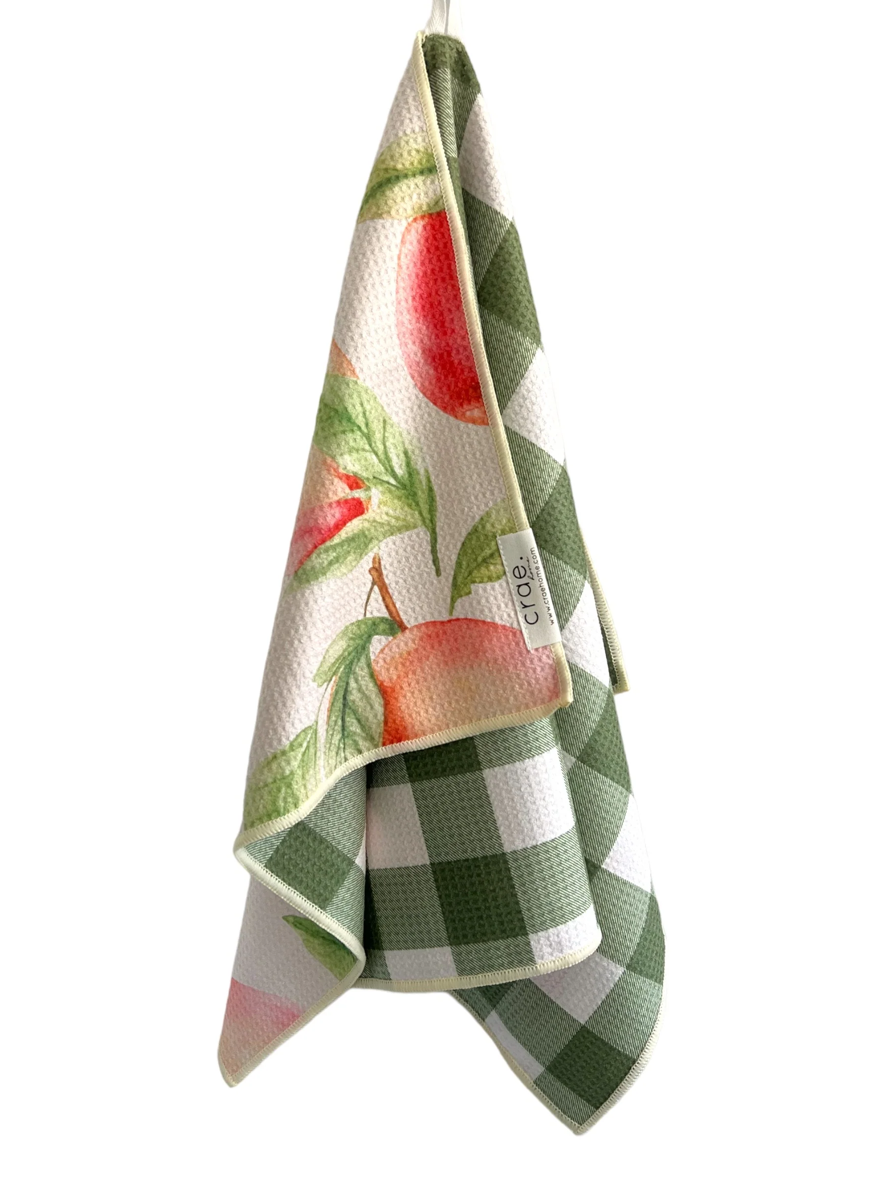 Peaches and Cream Reversible Hand Towel - Image 4