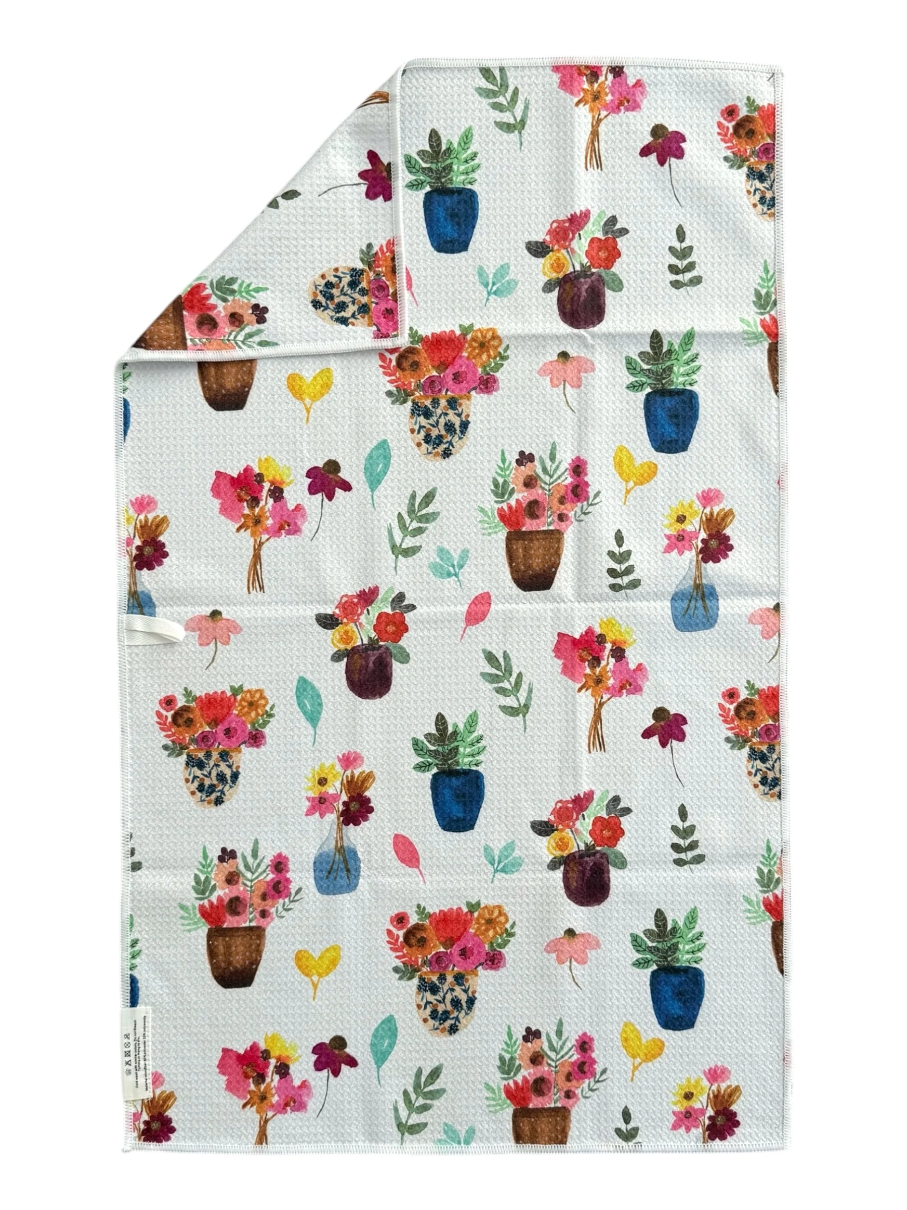 Petal Lane & Posey: 2 Double Sided-Hand Towels - Image 3
