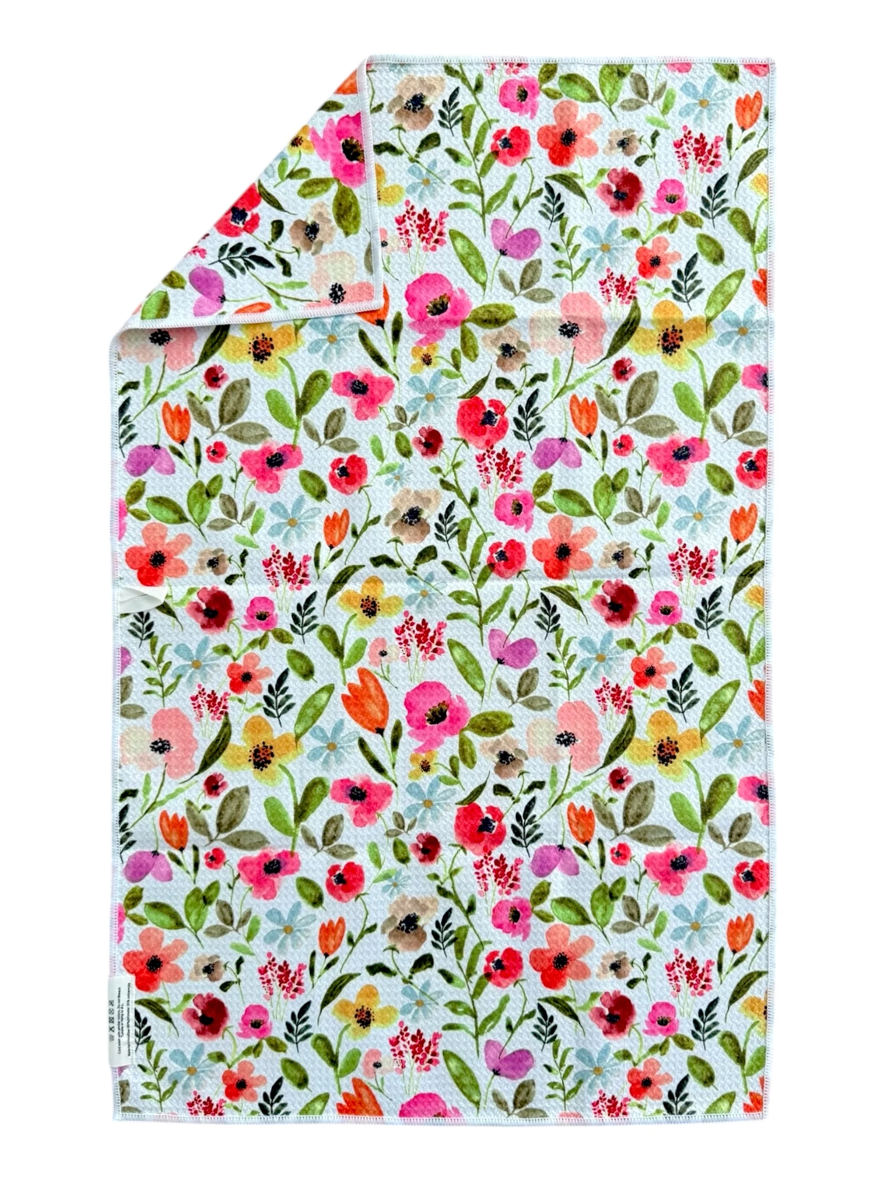 Petal Lane & Posey: 2 Double Sided-Hand Towels - Image 4