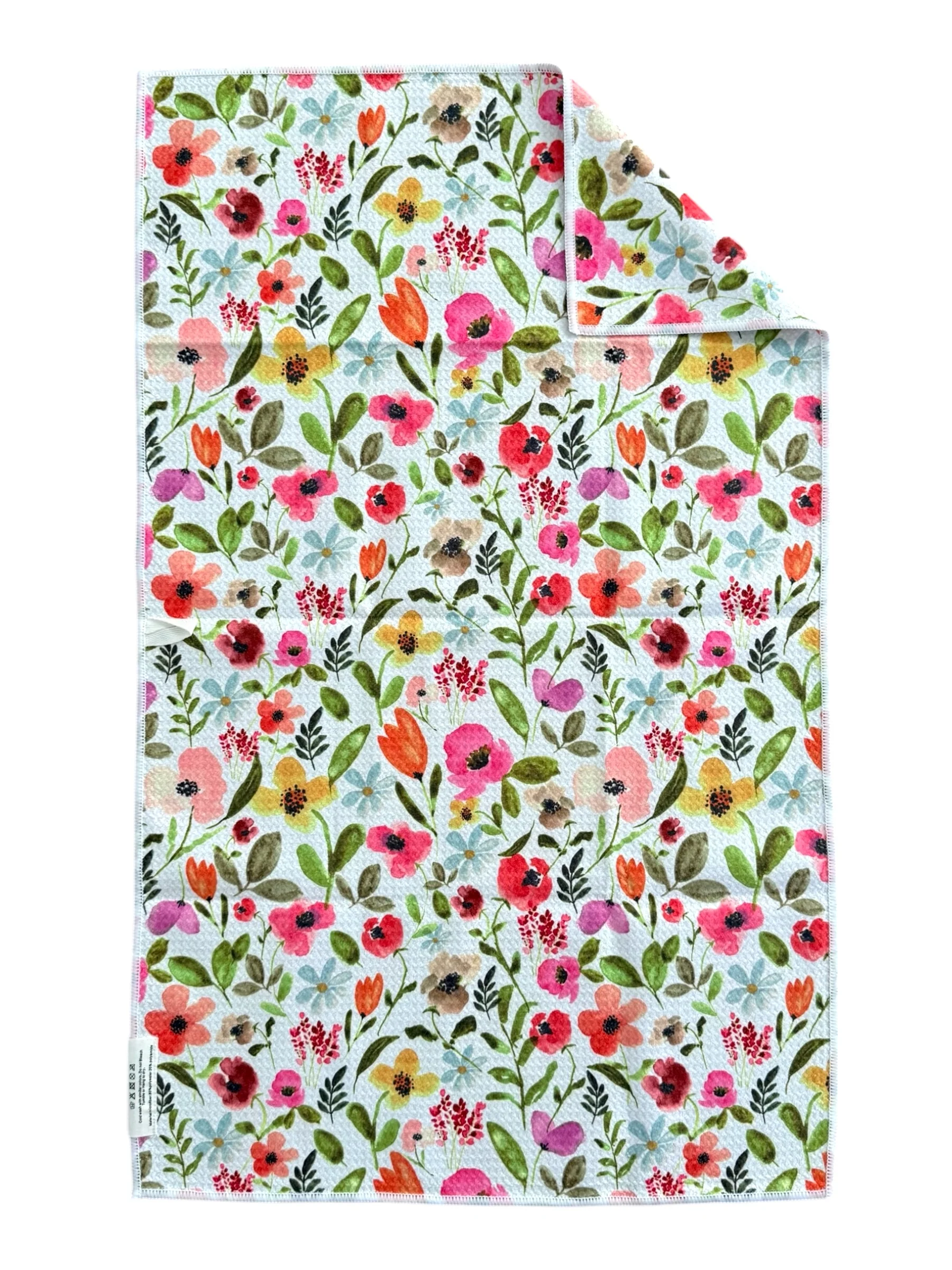 Petal Lane & Posey: 2 Double Sided-Hand Towels - Image 5