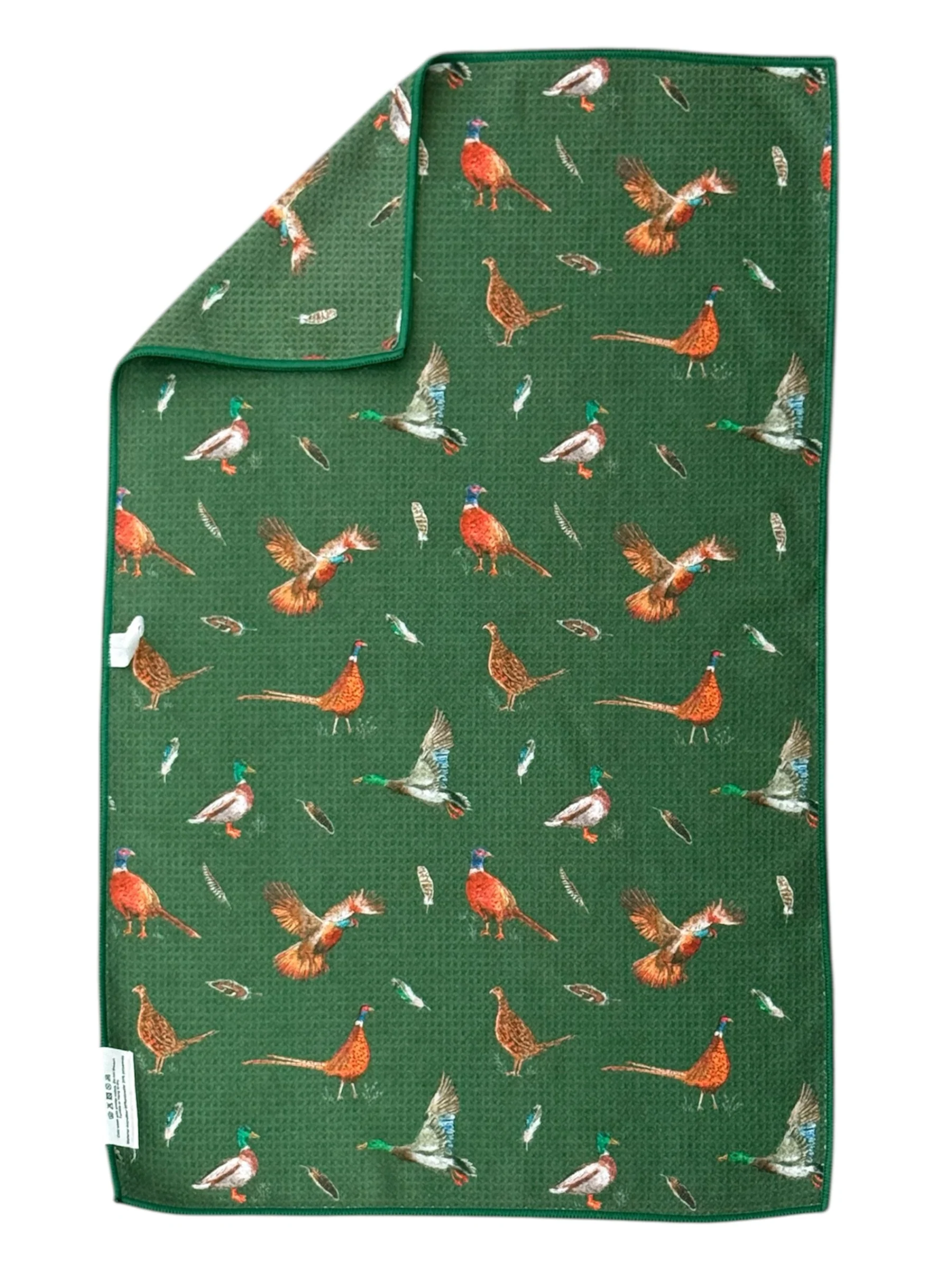 Pheasant: Double-Sided Hand Towel - Image 2