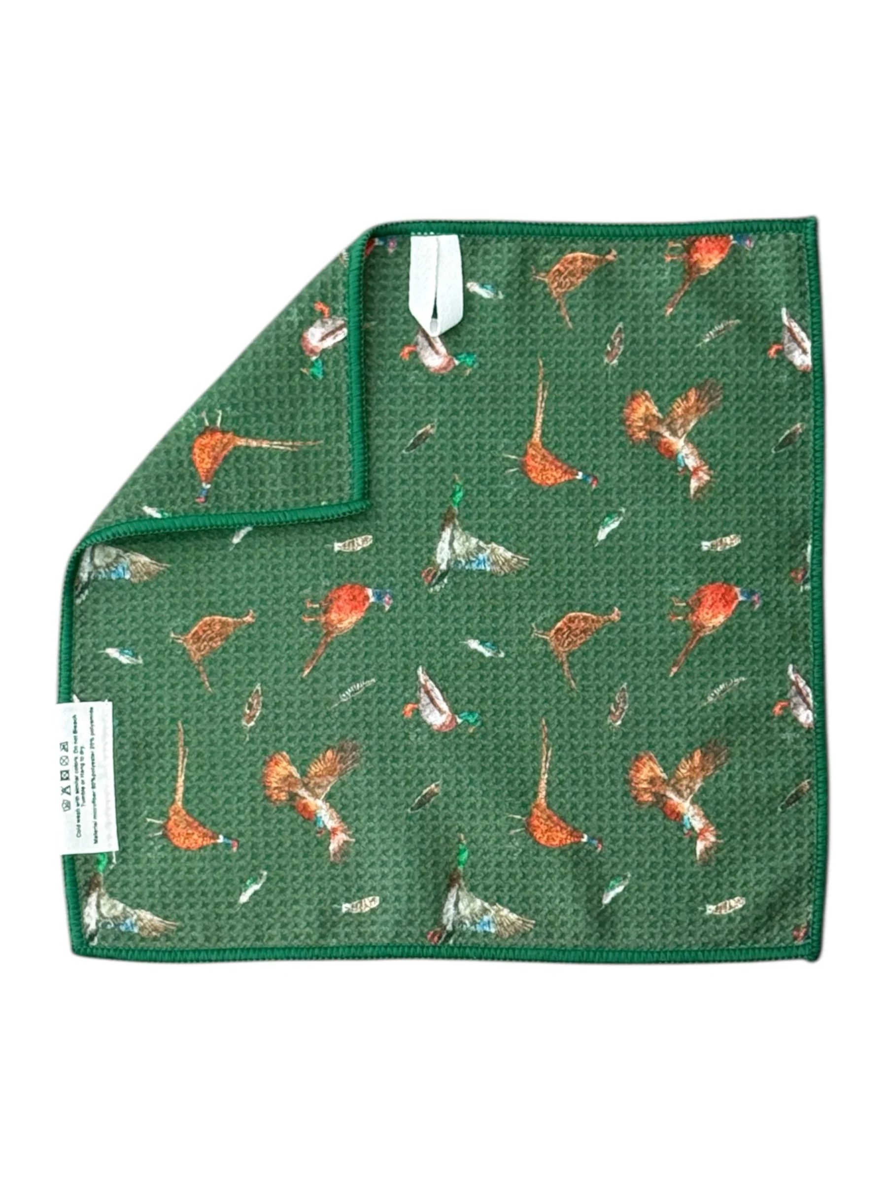 Pheasant: Double-Sided Washcloth - Image 2