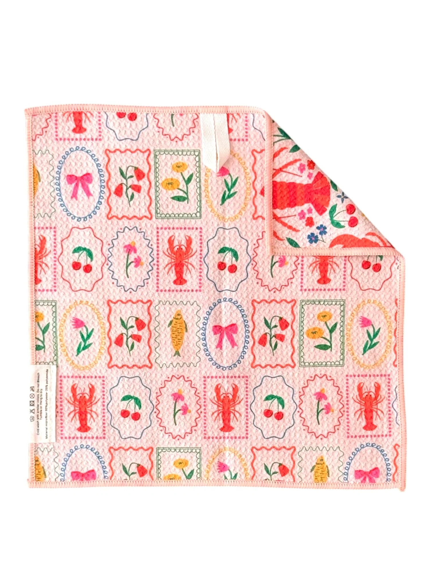 Pinchers: Reversible Washcloth - Image 2