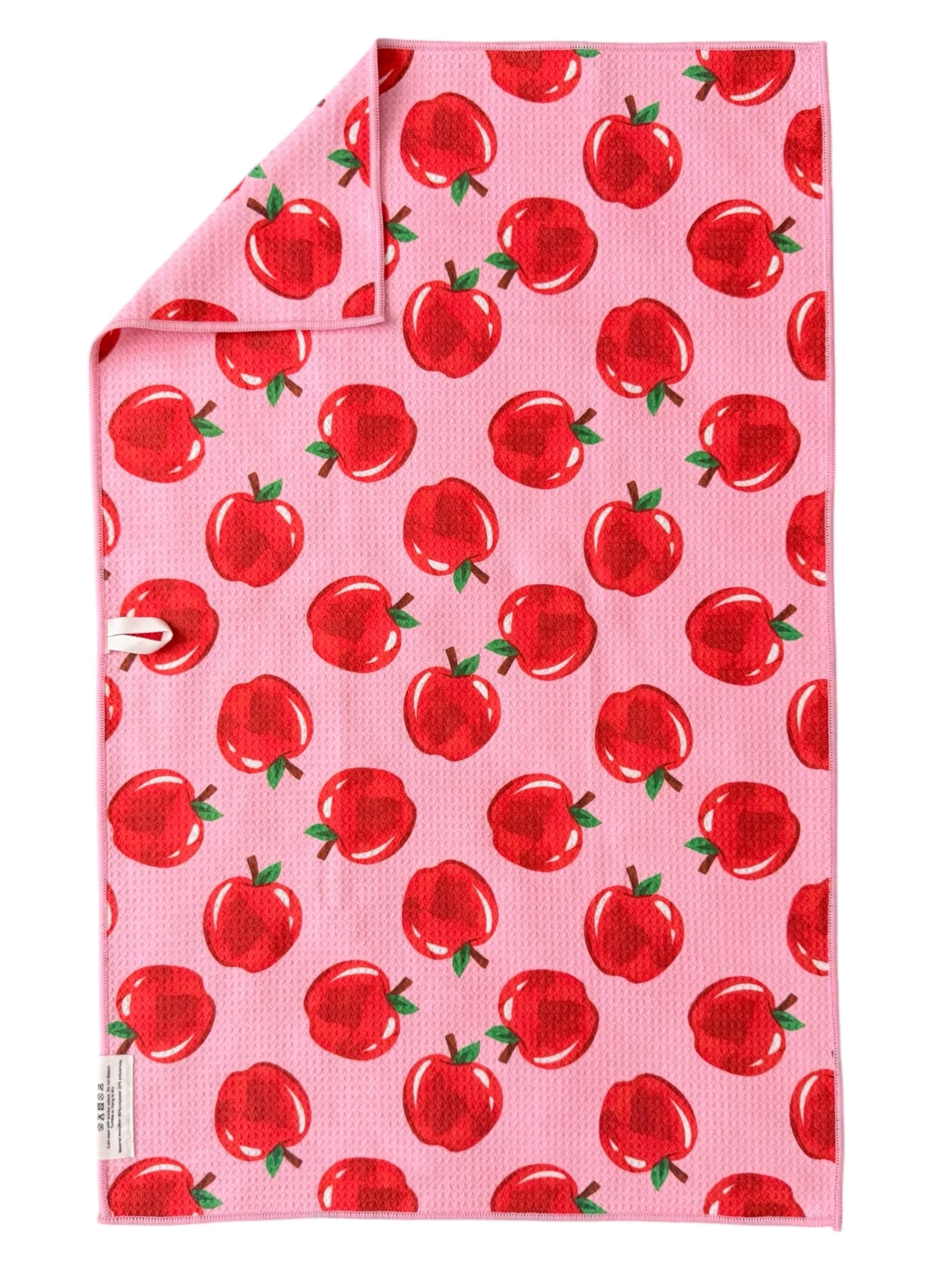 Pink Lady: Double-Sided Hand Towel - Image 2