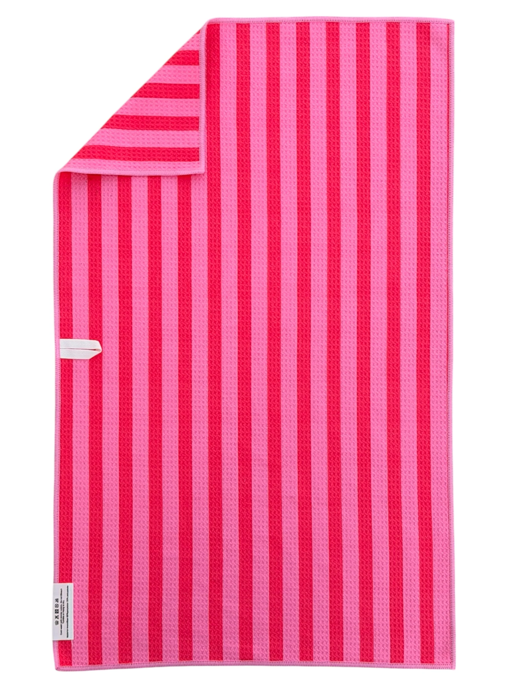 Pink Licorice: Double-Sided Hand Towel - Image 3