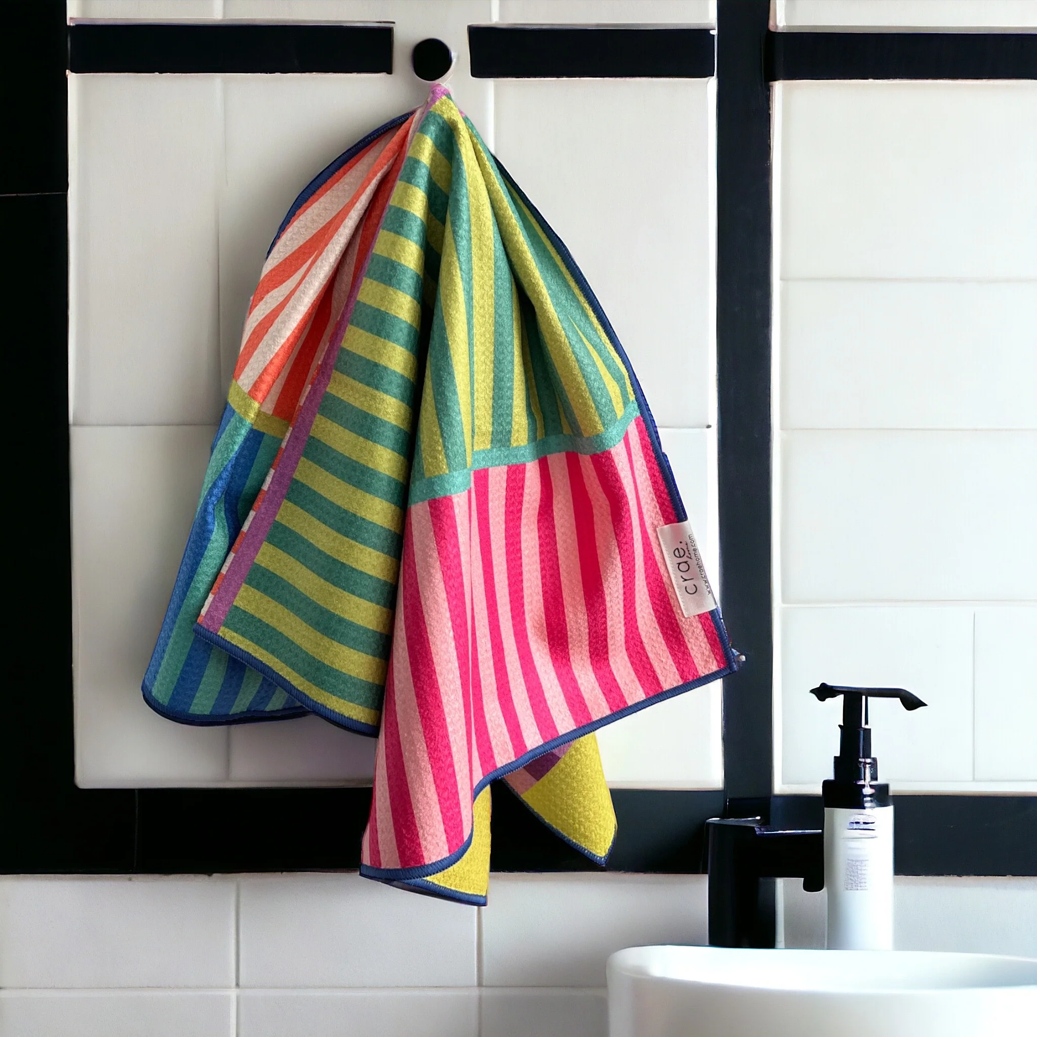 Piper Reversible Hand Towel - Image 7