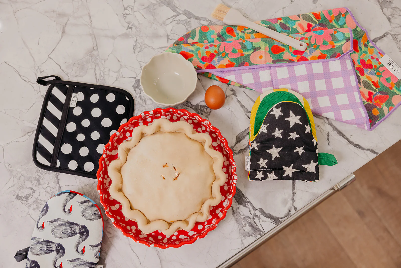 Polka Dottie Pot Pad - Image 4