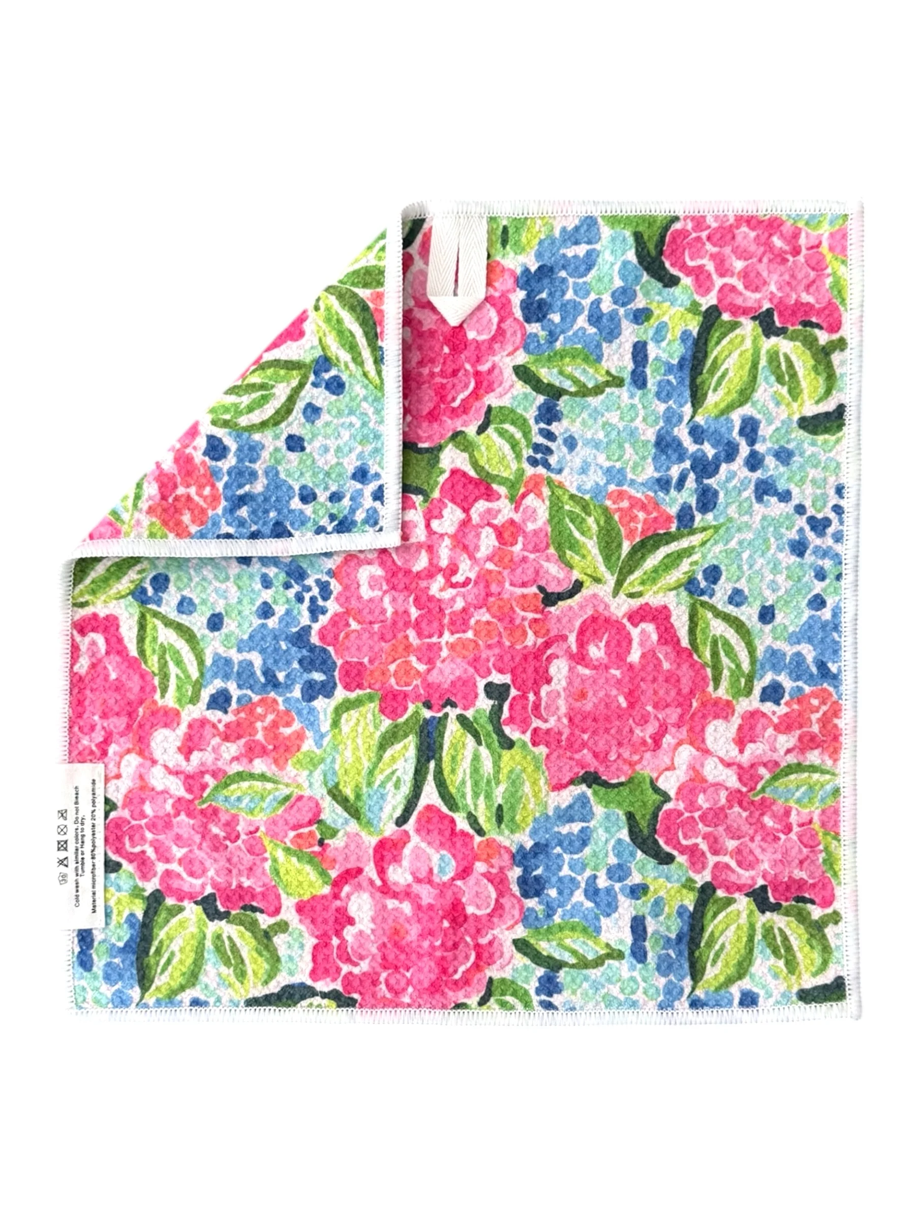 Pom Pom: Double-Sided Washcloth - Image 2