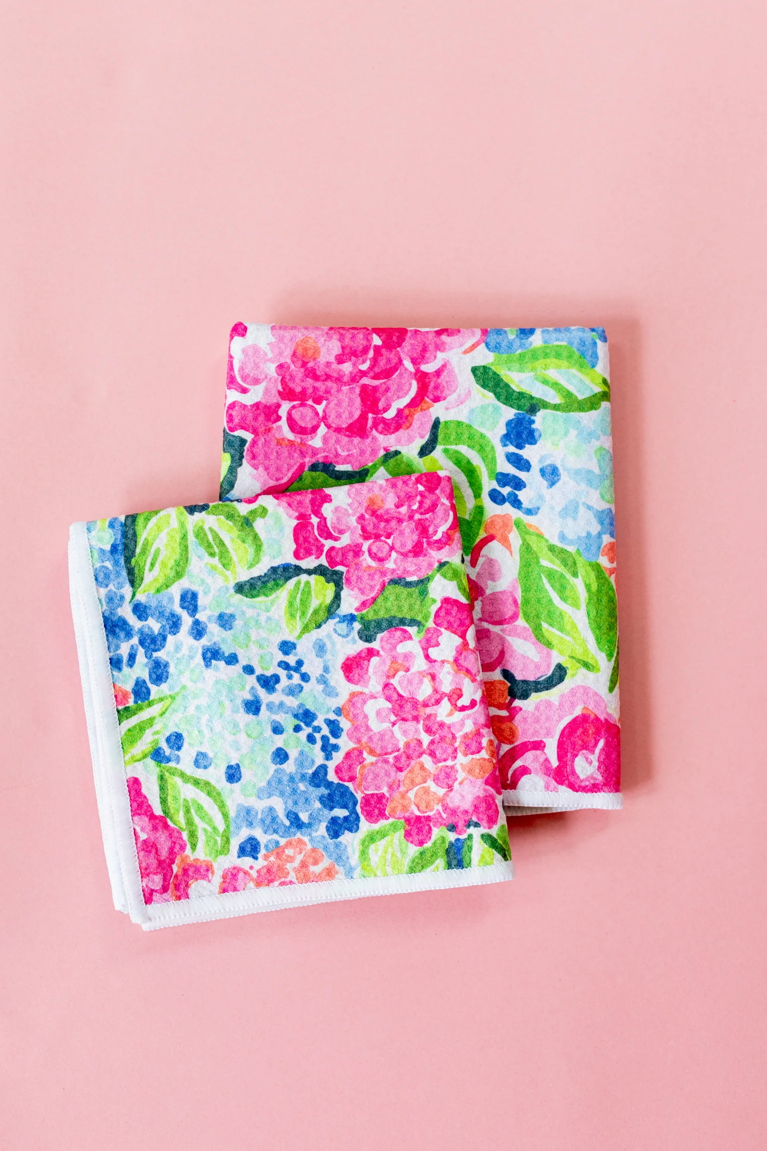 Pom Pom: Double-Sided Hand Towel - Image 3