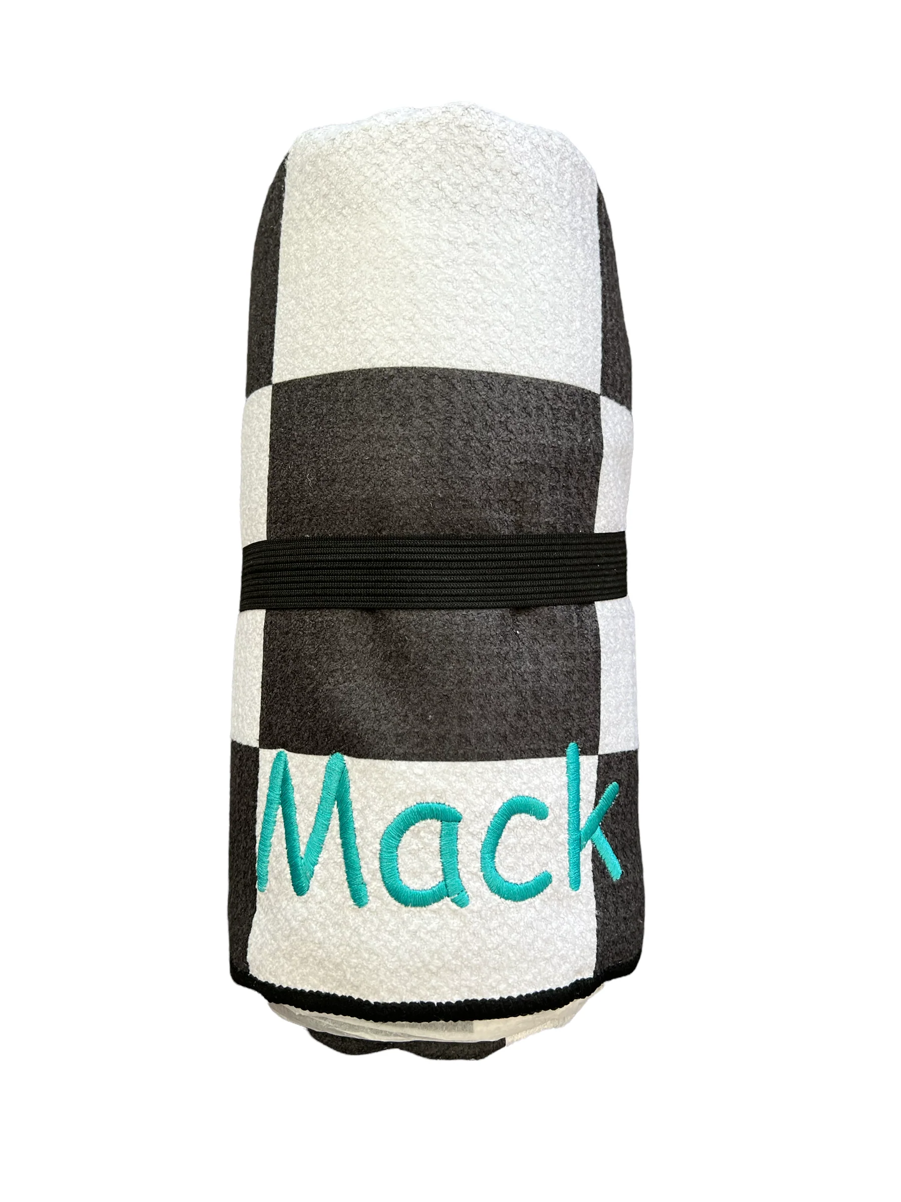 Checkmate Pool Towel: Reversible - Image 4