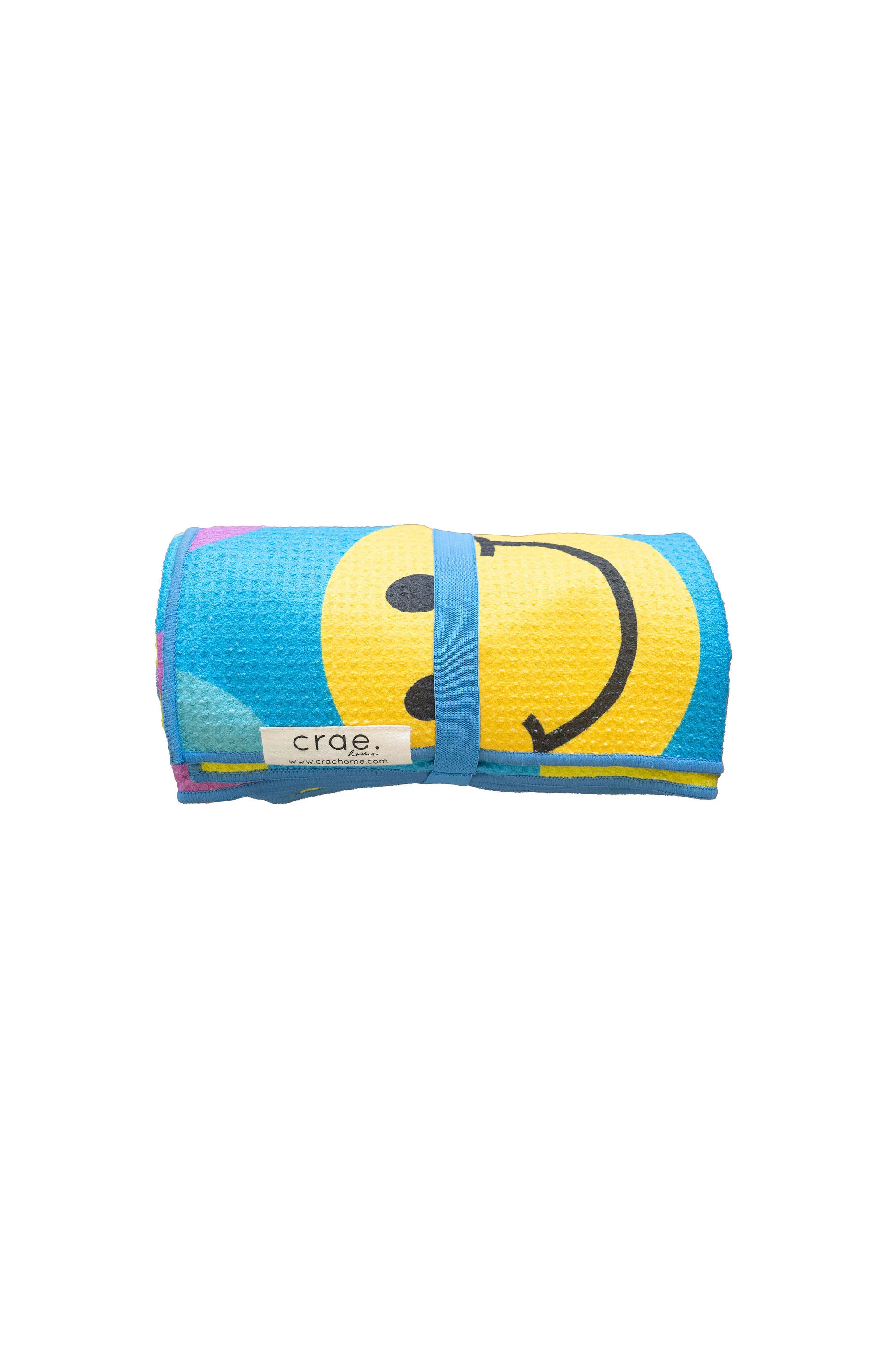 Smiley Pool Towel: Reversible - Image 3