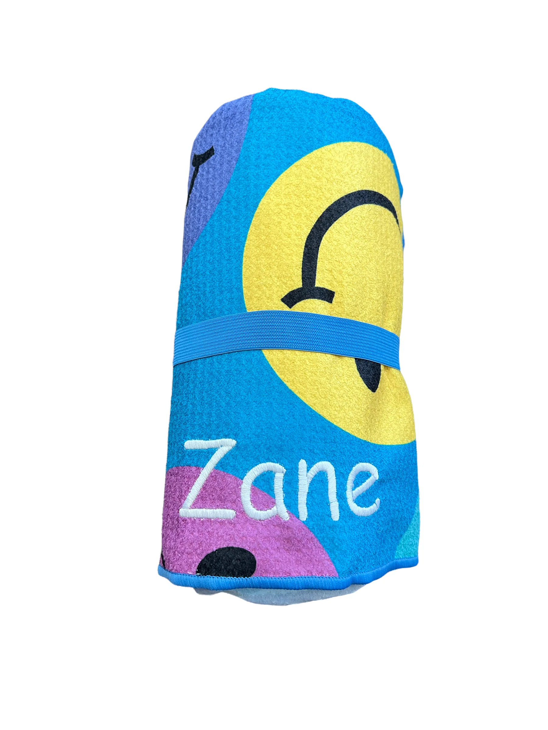 Smiley Pool Towel: Reversible - Image 4