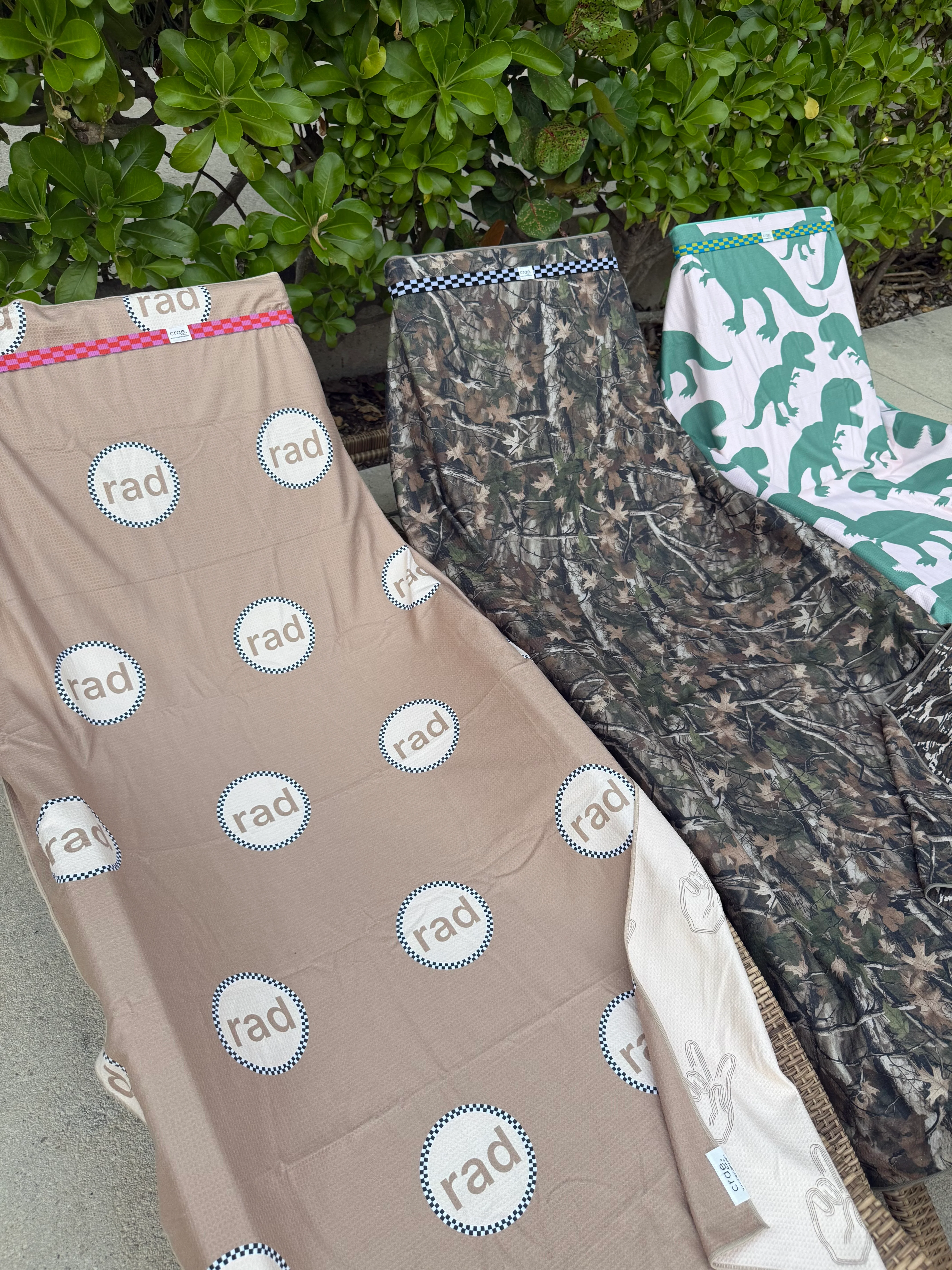 Rad Pool Towel: Reversible - Image 5